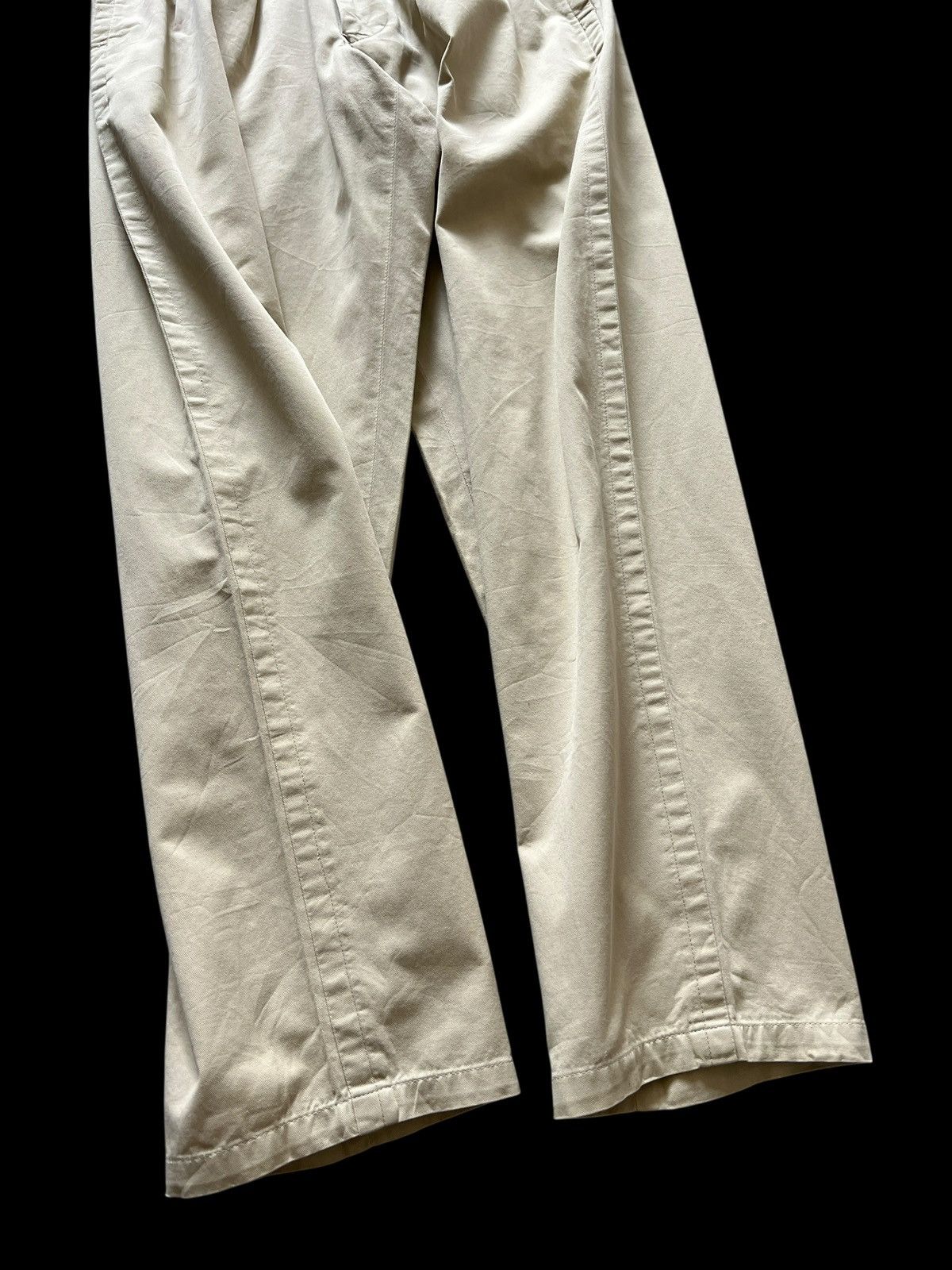 Y's for Men 1980s Y’s For Men Khaki Baloon Pants Size US 29 - 8 Thumbnail