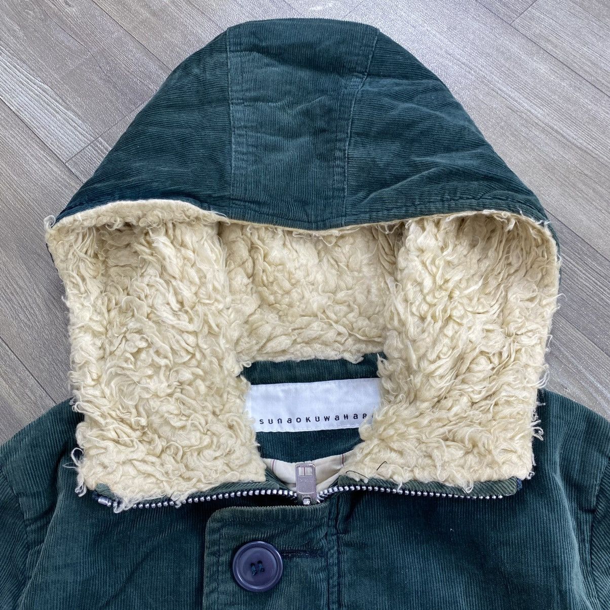 Issey Miyake 💥RARE💥 Sunao Kuwahara By Issey Miyake Corduroy Fur Jacket Size M / US 6-8 / IT 42-44 - 5 Thumbnail