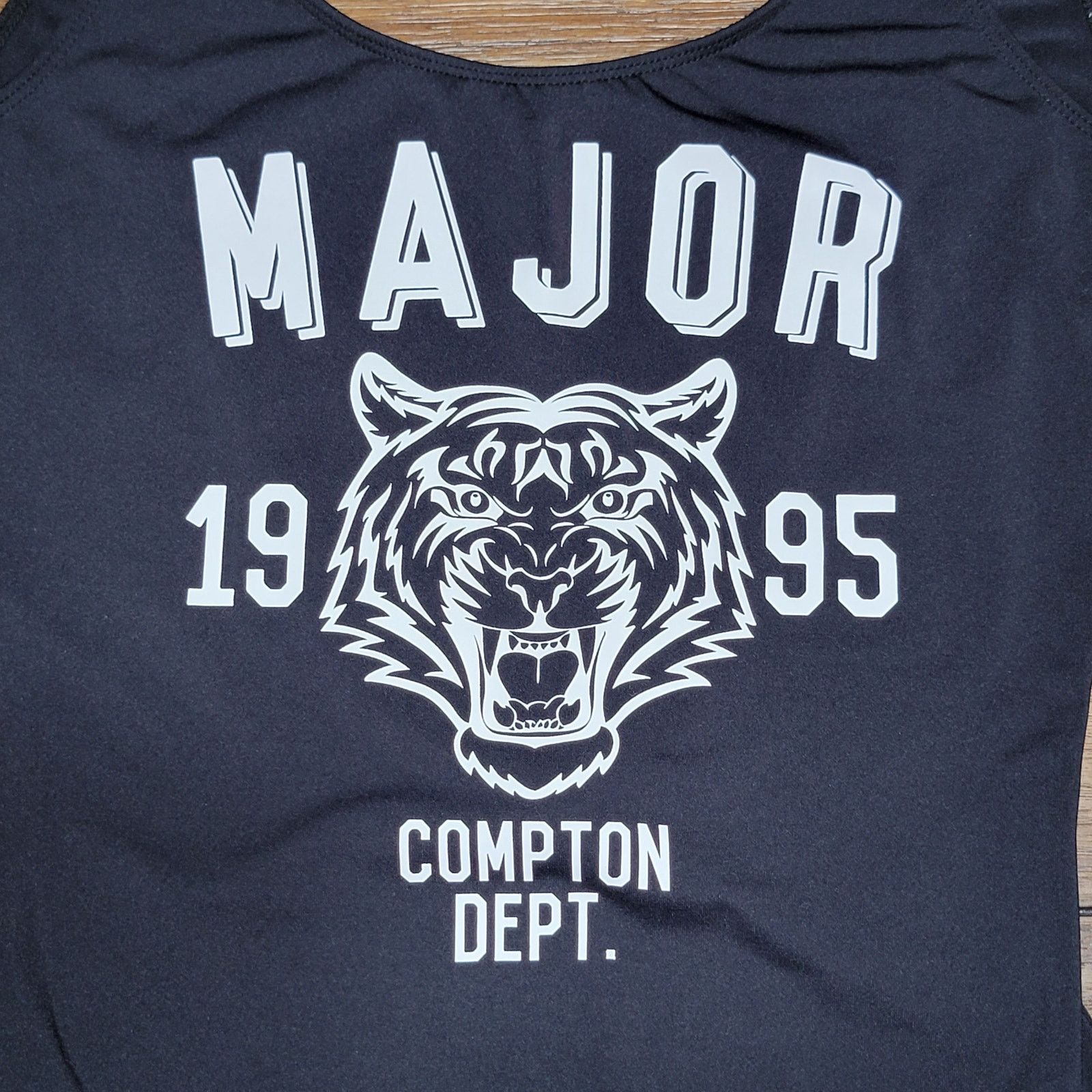Forever 21 Forever 21 Body / Swimsuit "Major 1995 Compton Dept." - Med Size 23" - 2 Thumbnail