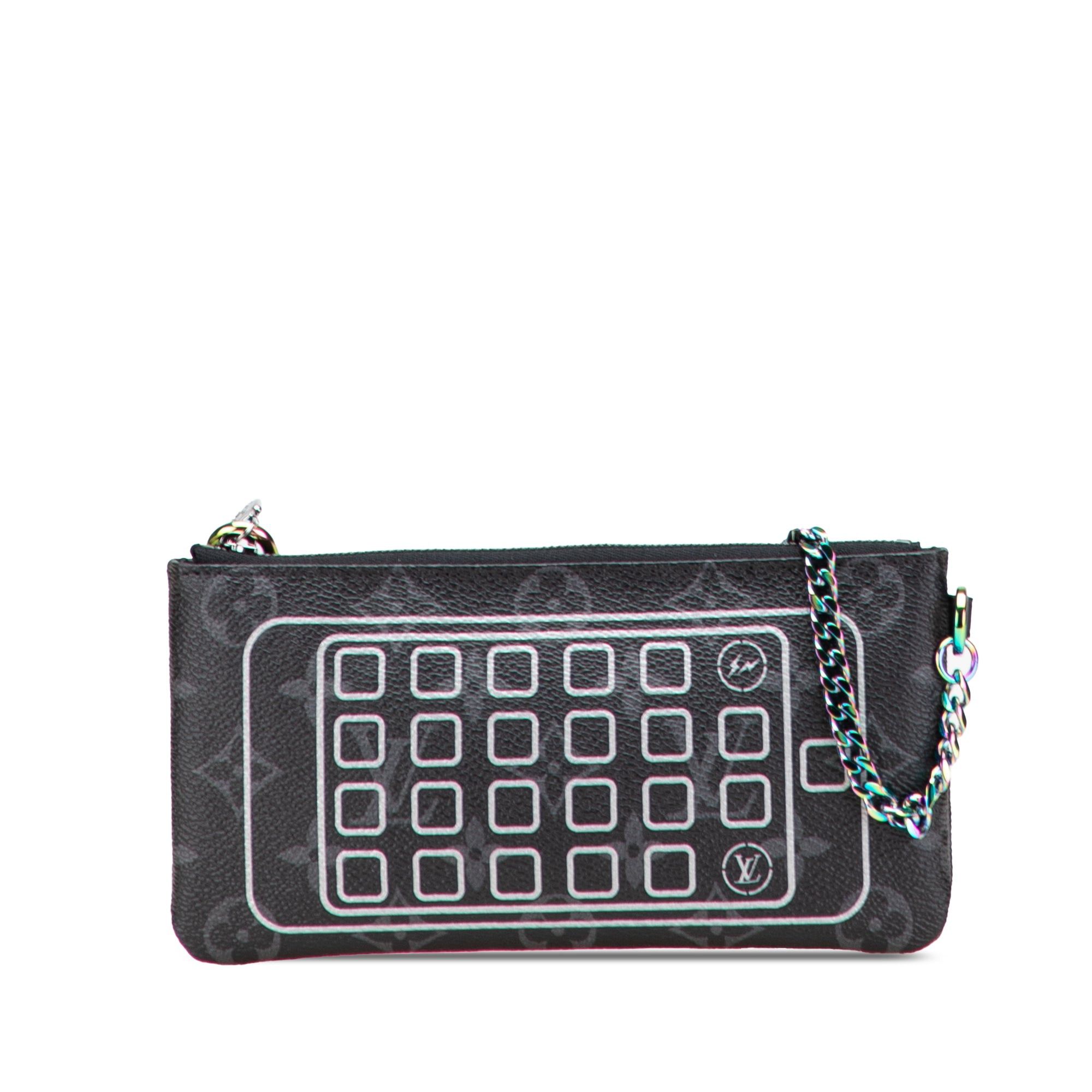 Louis Vuitton Monogram Eclipse Flash Fragment Iphone Case Size ONE SIZE - 1 Thumbnail