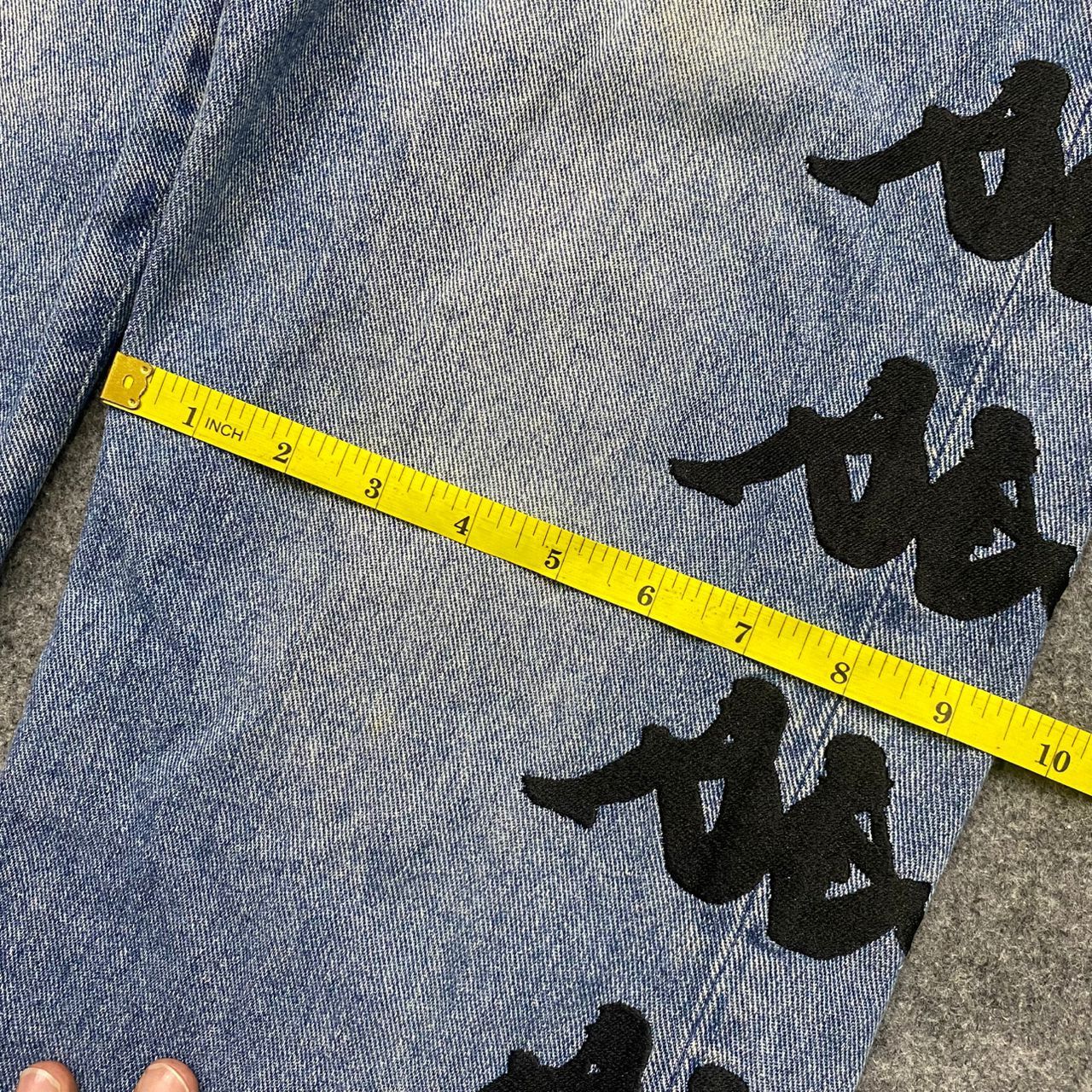 Kappa Vintage Kappa Denim Jeans Size US 35 - 6 Thumbnail