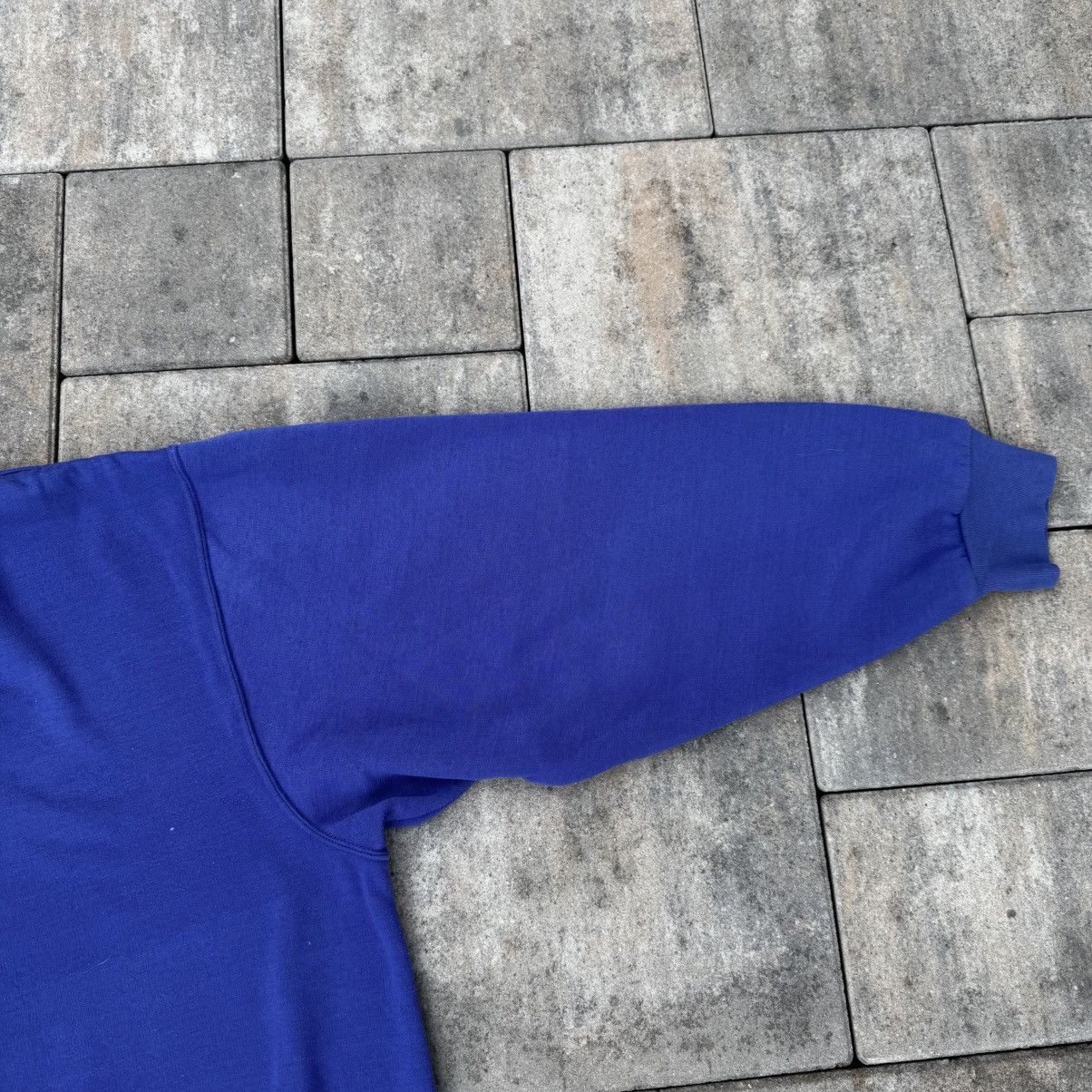 Nike Vintage 90s Nike Basic Logo Sweatshirt Crewneck S Size Boxy Size US S / EU 44-46 / 1 - 6 Thumbnail