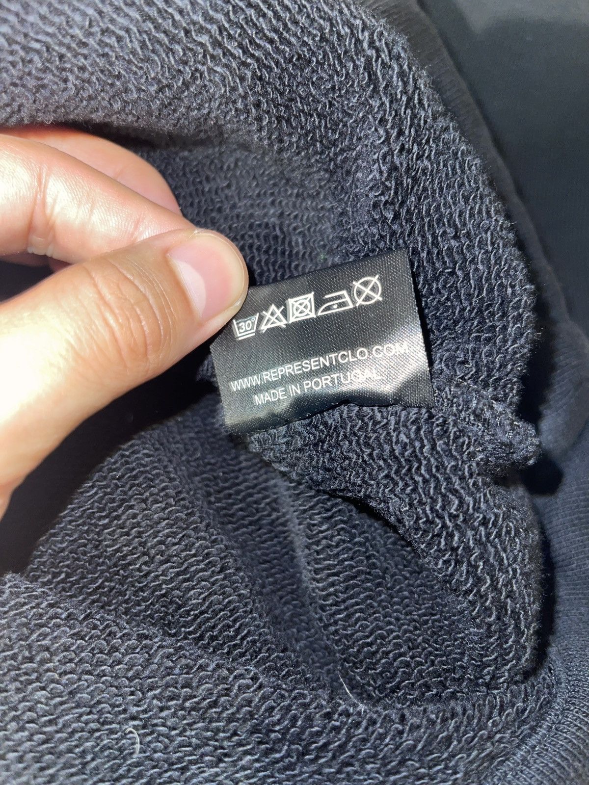 Represent Clo. Represent hoodie center logo Size US S / EU 44-46 / 1 - 4 Thumbnail