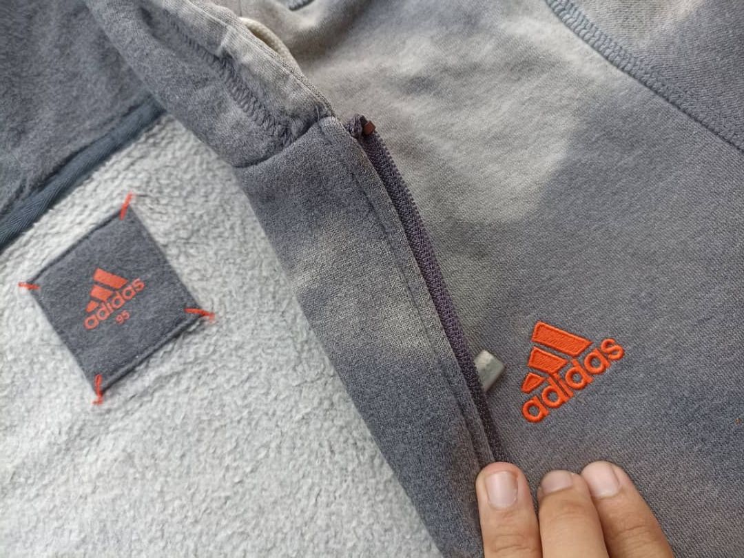 Adidas Adidas Hoodie Asid Wash Size US M / EU 48-50 / 2 - 7 Thumbnail