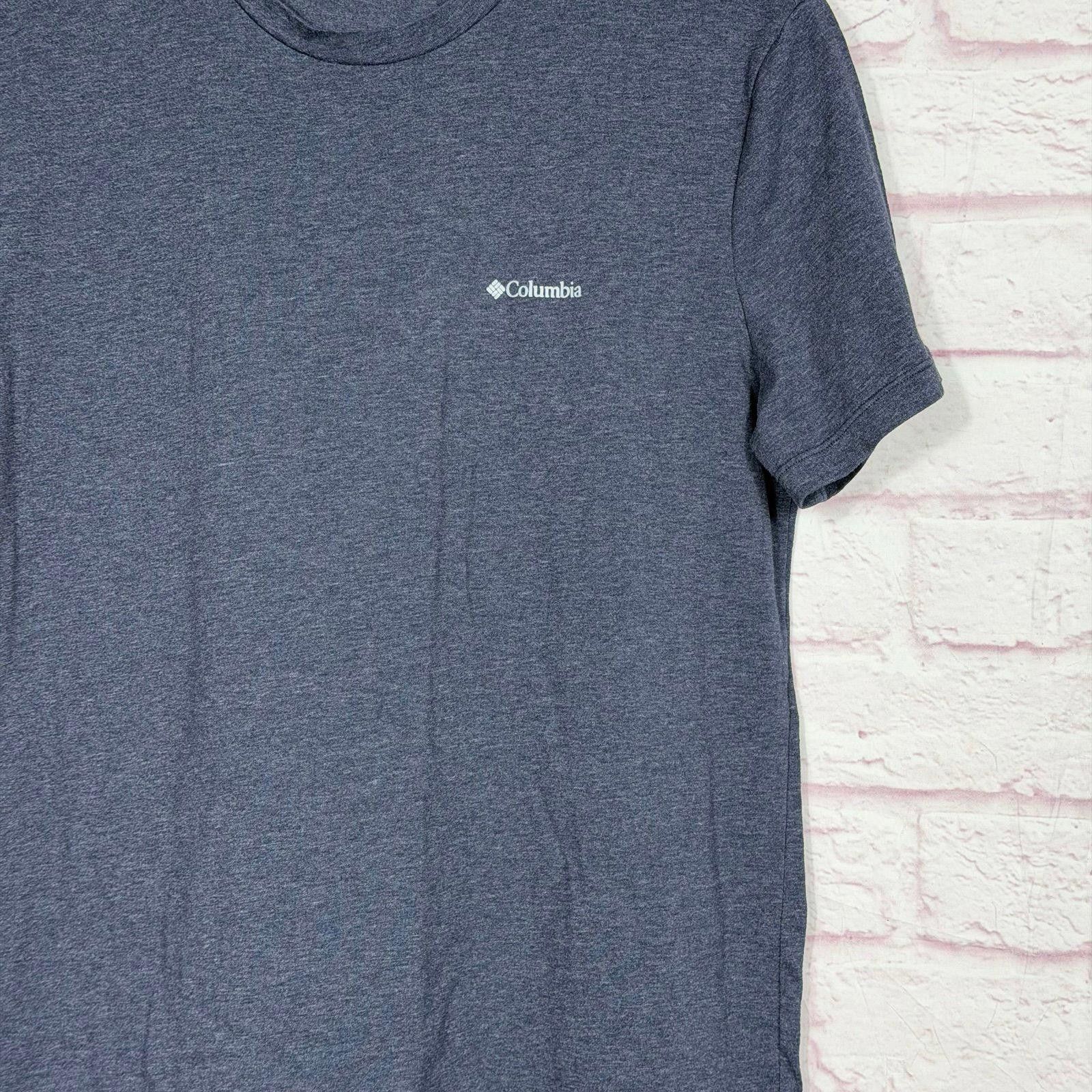Columbia Columbia Men's Small Grey Short Sleeve T-Shirt Size US S / EU 44-46 / 1 - 2 Thumbnail