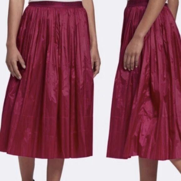 Adidas Adidas Metallic Pleated Skirt berry M Size 30" / US 8 / IT 44 - 2 Thumbnail