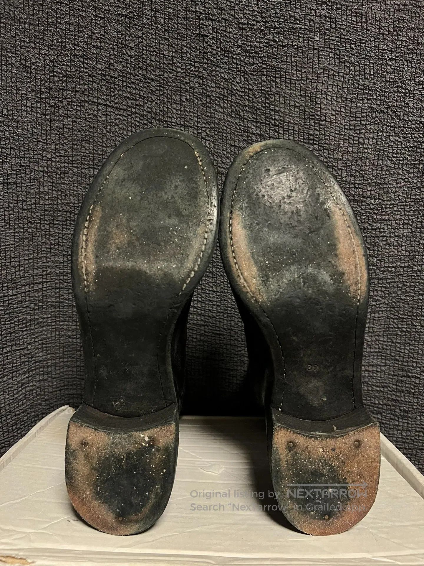 Guidi guidipl2 black high. Size US 6 / EU 39 - 8 Thumbnail
