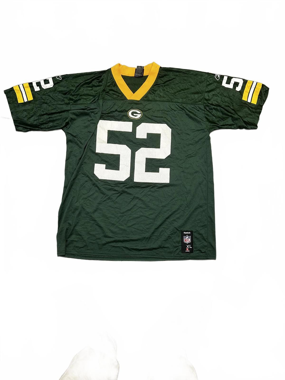 Reebok Green Bay Packers Reebok NFL Jersey - Clay Matthews #52 - XL Size US XL / EU 56 / 4 - 1 Thumbnail