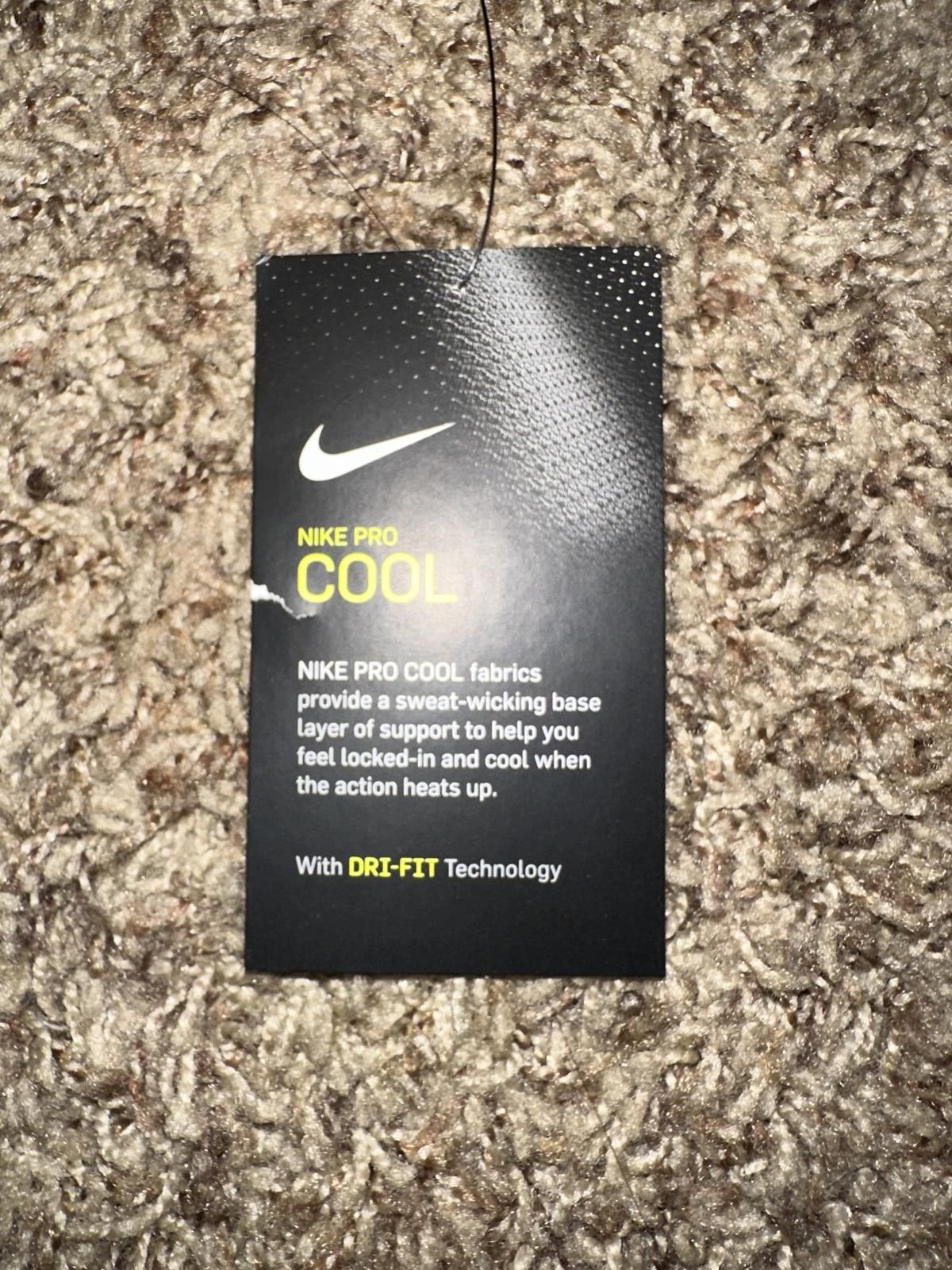 Nike Nike Pro Cool Training Compression Grey Shorts 2016 Size US 36 / EU 52 - 6 Thumbnail