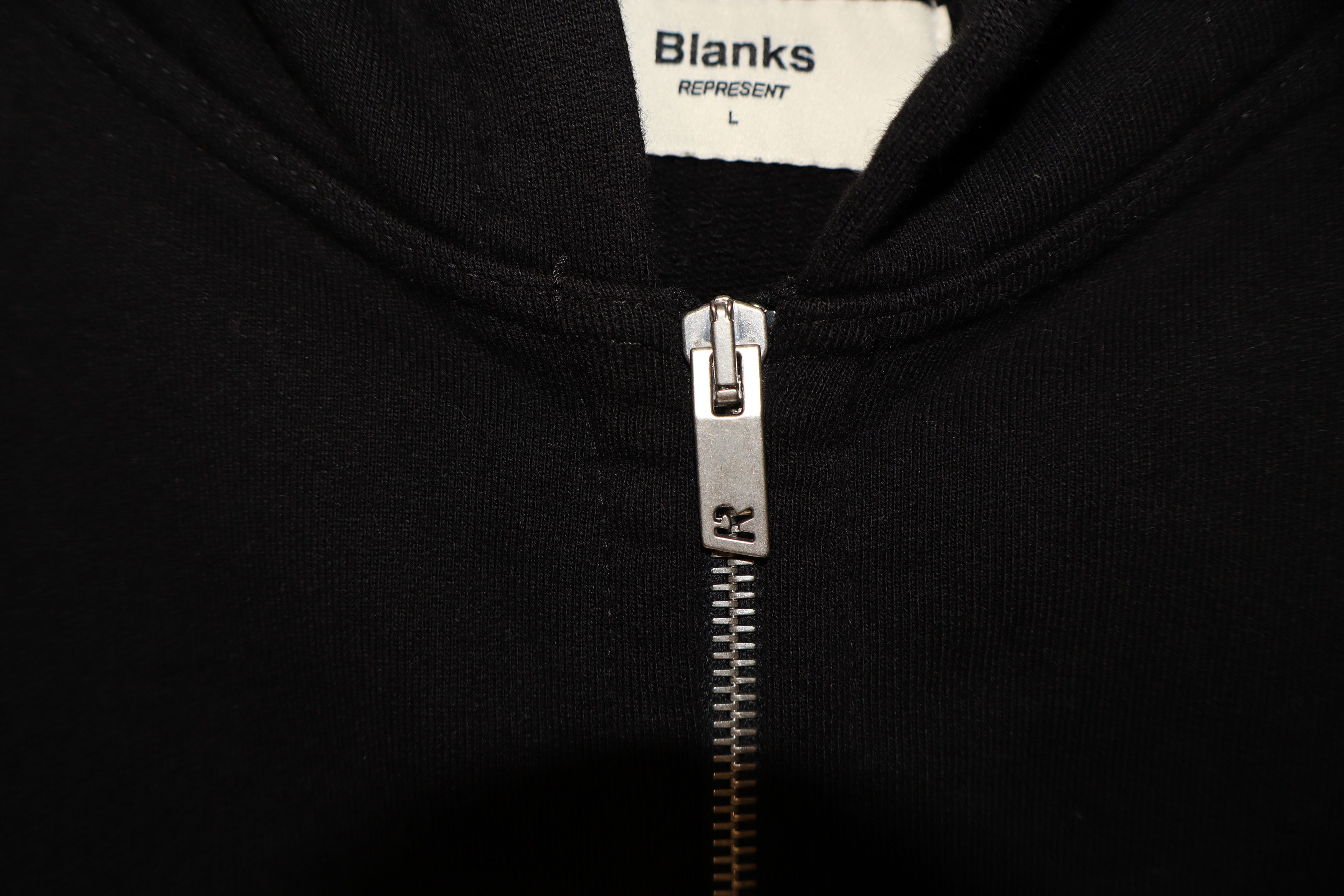 Represent Clo. blanks logo zip hoodie Size US L / EU 52-54 / 3 - 4 Thumbnail