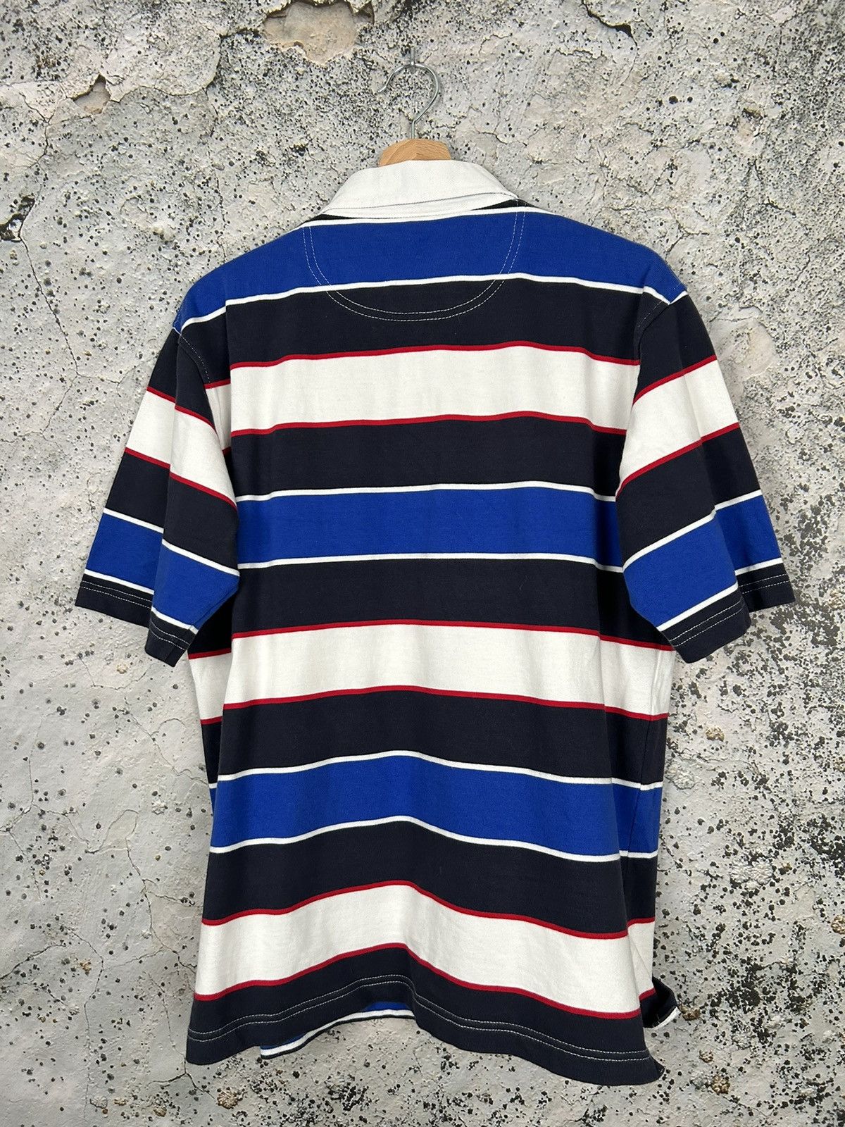 Cotton Traders Vintage Cotton Traders Rugby Polo Jersey 90s Sportswear Size US L / EU 52-54 / 3 - 4 Thumbnail
