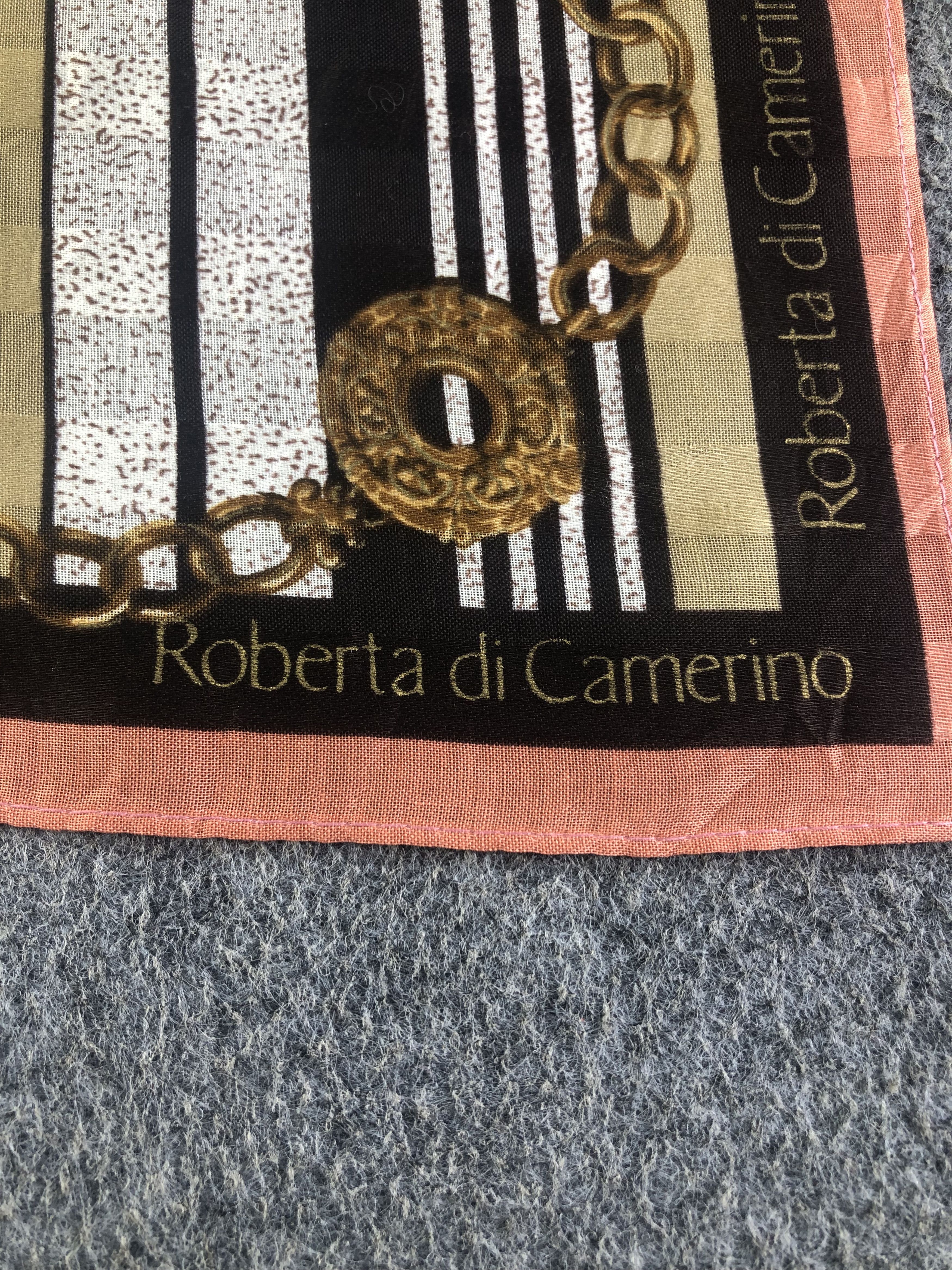 Roberta di Camerino Roberta Di Camerino Handkerchief / Bandana / Neckerchief Size ONE SIZE - 5 Thumbnail