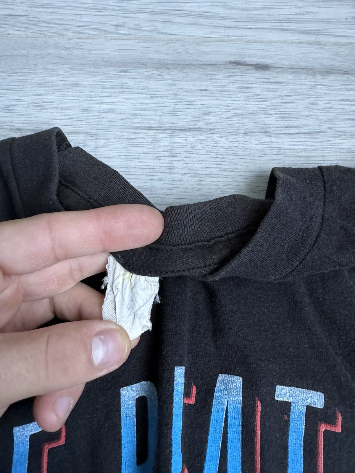 Band Tees × Vintage Vintage T-Shirt The Beatles tee 1991 Size US L / EU 52-54 / 3 - 5 Thumbnail
