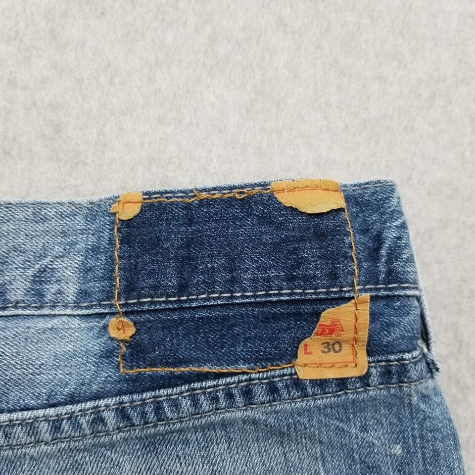 Levi's Levis Jeans Mens 36x30 Denim Straight Casual Size US 36 / EU 52 - 13 Thumbnail