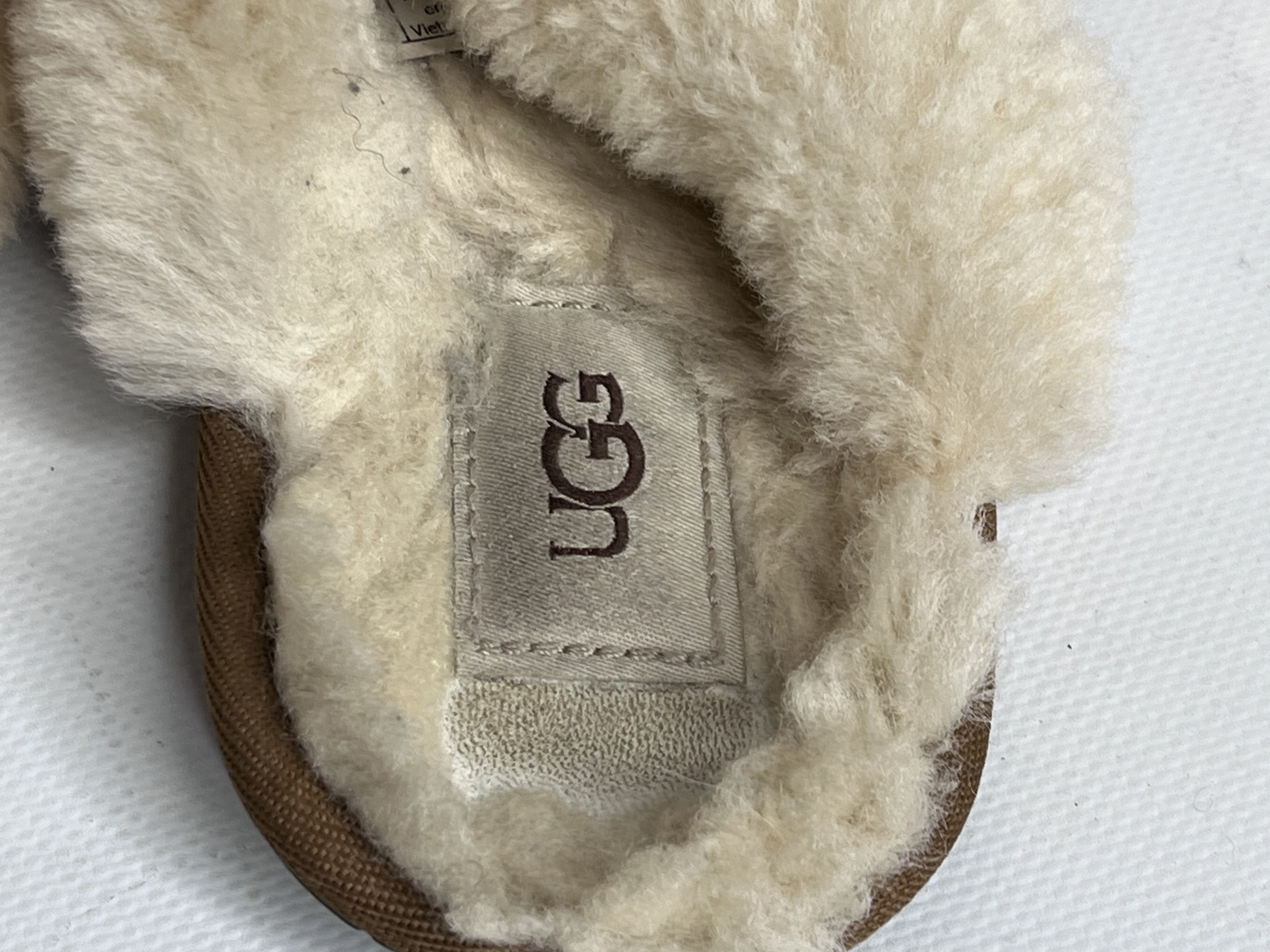 Ugg UGG SCUFFETTE II CHESTNUT SUEDE SLIPPERS SIZE US 7 EU 38 Size US 7 / IT 37 - 5 Thumbnail