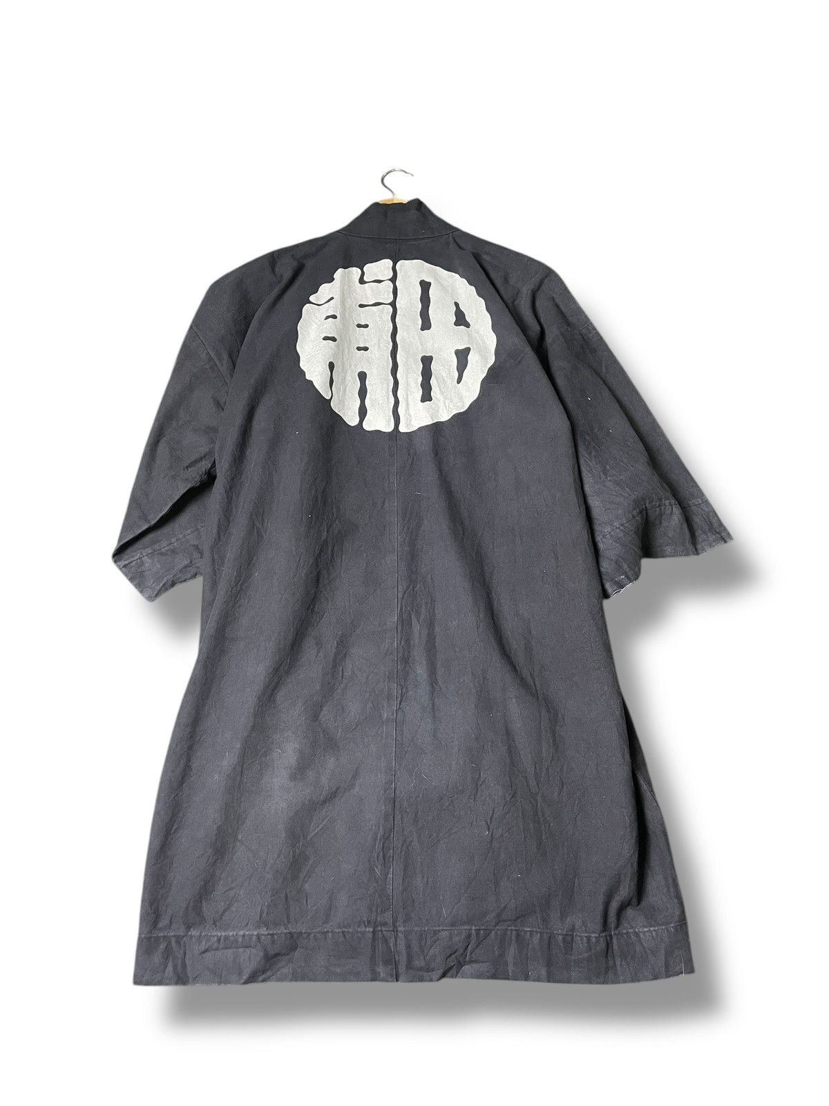 Japanese Brand × Vintage Japanese Brand Kimono Outerwear (54) Size US L / EU 52-54 / 3 - 8 Thumbnail