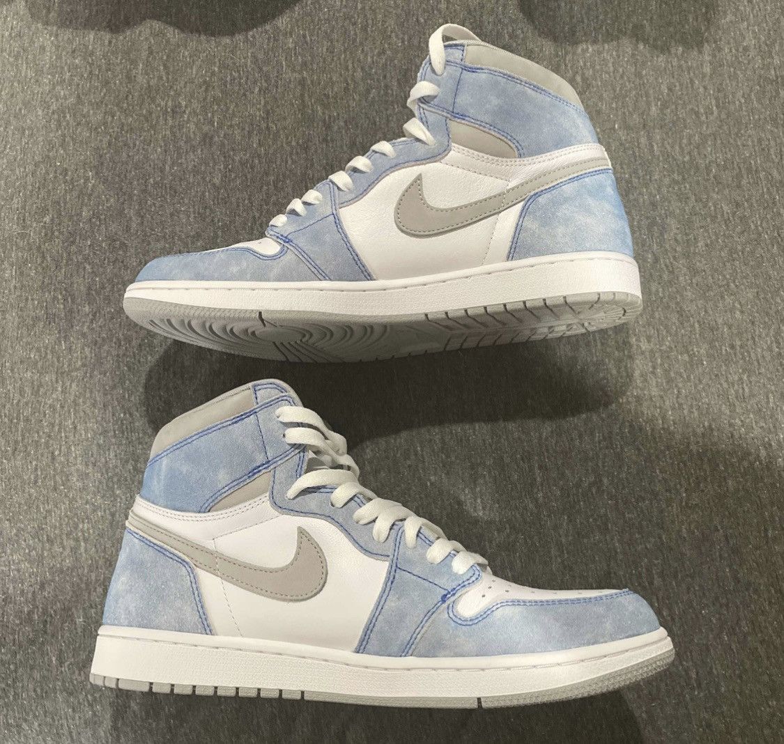 Jordan Brand Air Jordan 1 Hyper Royal 2021 Size 11 Size US 11 / EU 44 - 5 Thumbnail