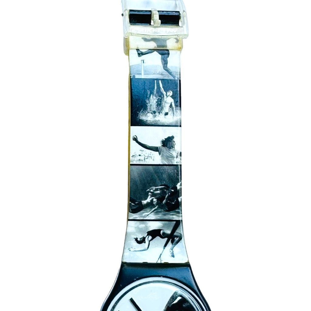 Swatch SWATCH Watch Autographed By 1996 Olympic Games Designer Anni Size ONE SIZE - 6 Thumbnail
