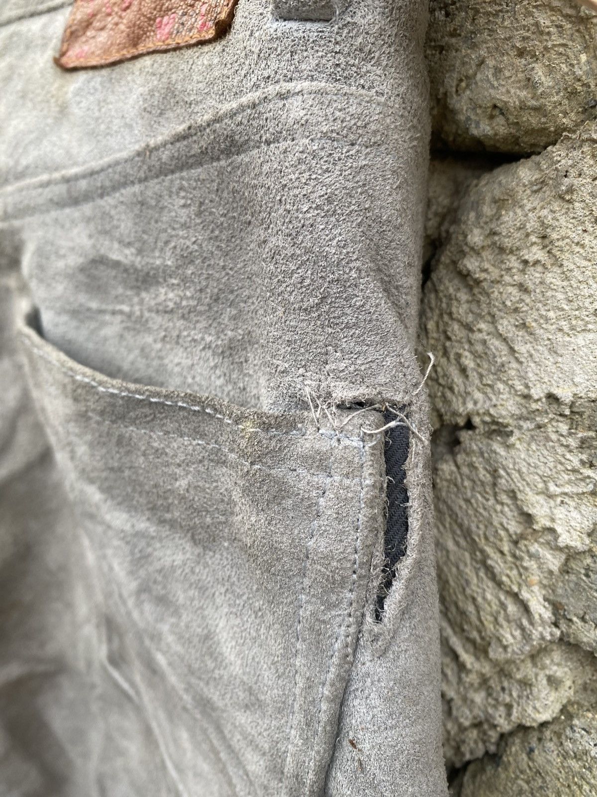 Japanese Brand Gowest Leather Pant Size US 28 / EU 44 - 7 Thumbnail