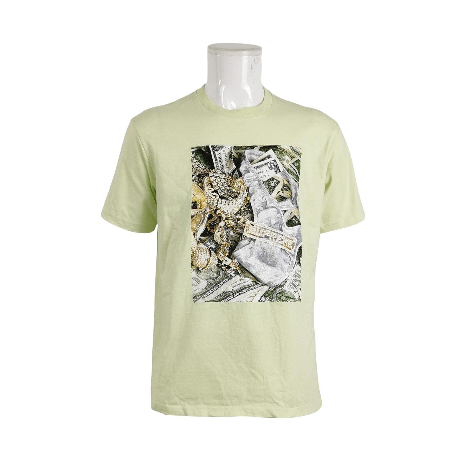 Supreme Supreme Bling Graphic T-Shirt Size M Size US M / EU 48-50 / 2 - 1 Thumbnail