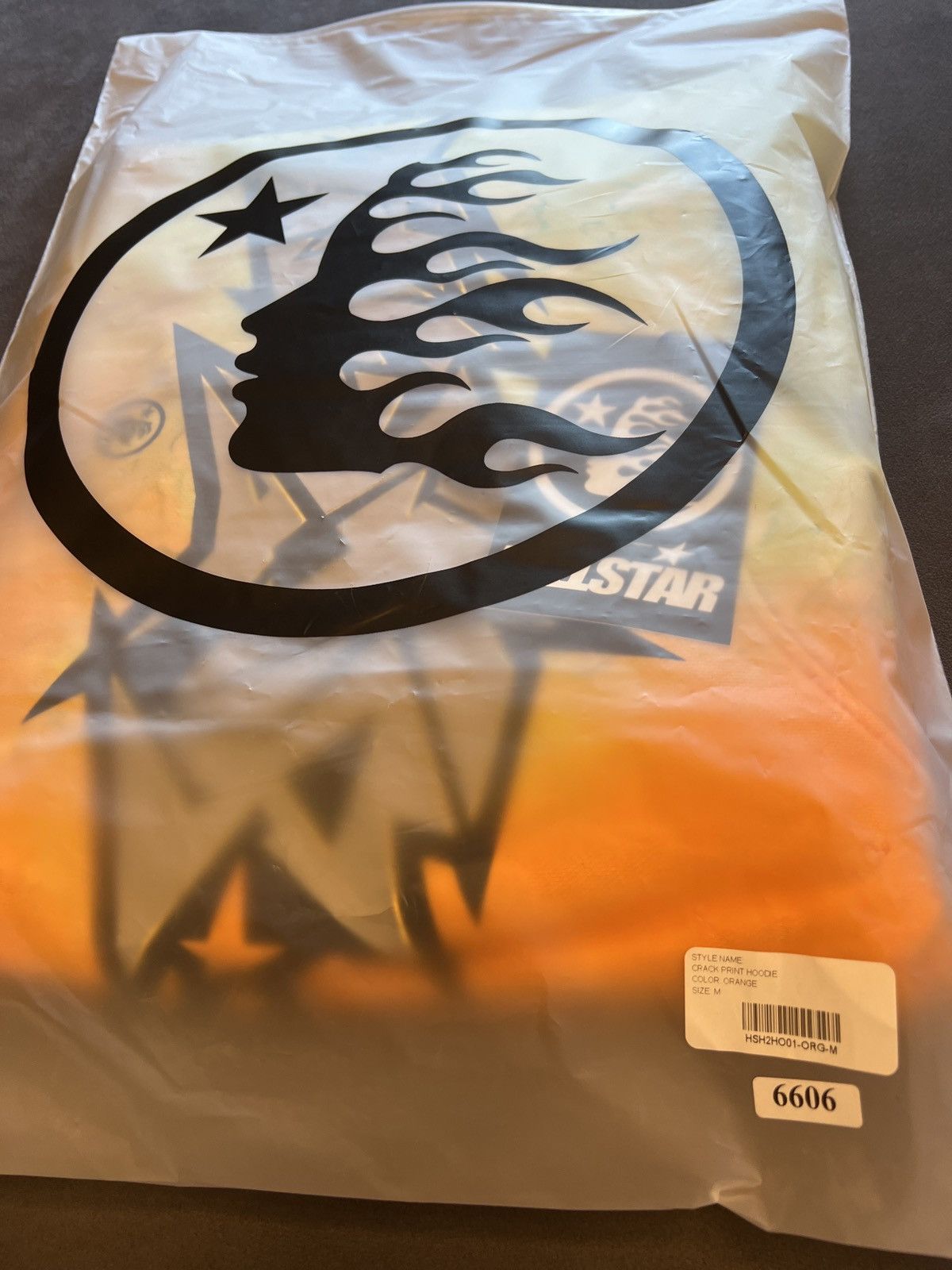 HELLSTAR Hellstar holloween drop Vomit tie die hoodie Size US M / EU 48-50 / 2 - 11 Thumbnail