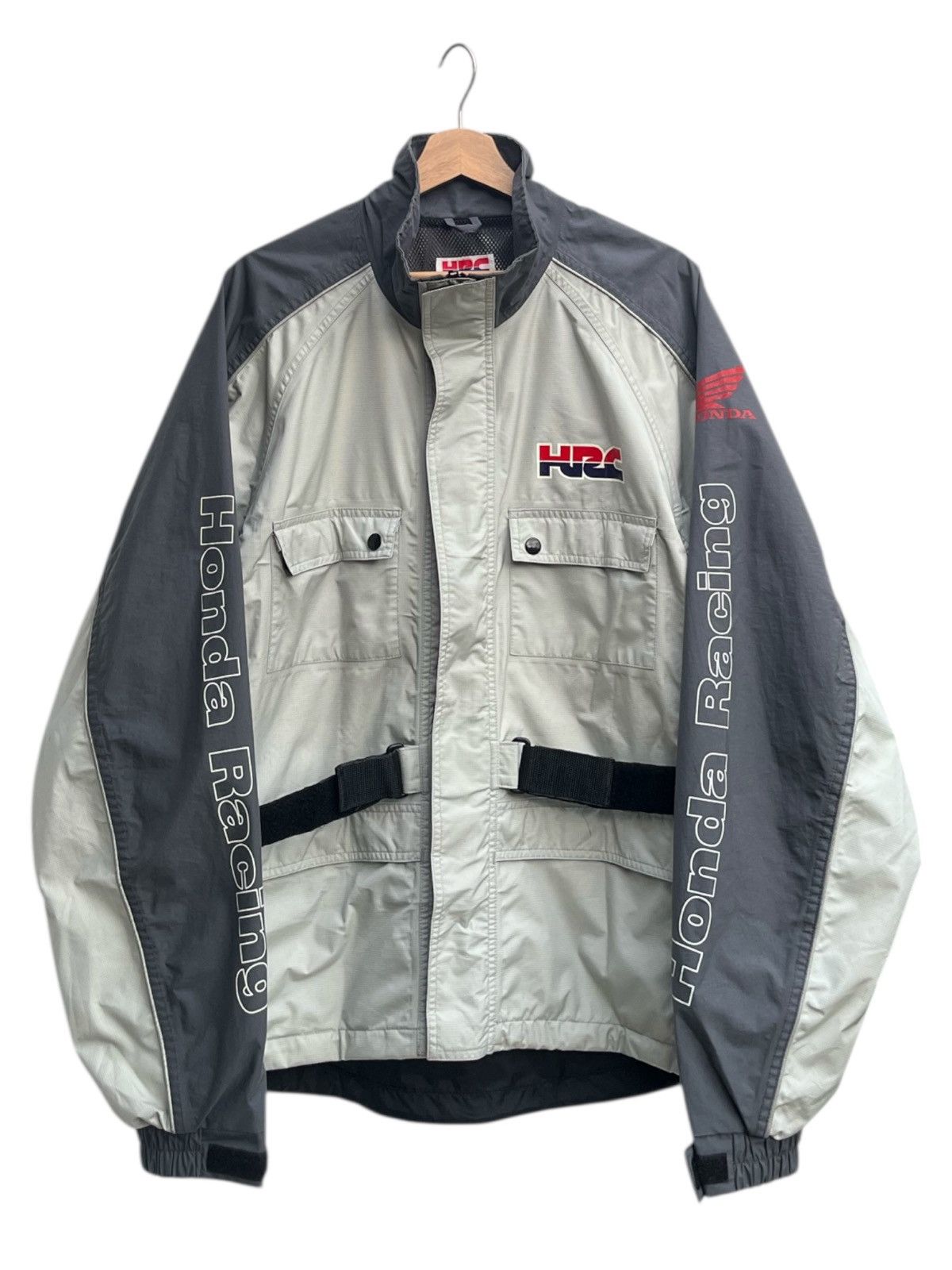 Honda Vintage Honda Racing HRC Nylon Jacket Size US XL / EU 56 / 4 - 1 Thumbnail