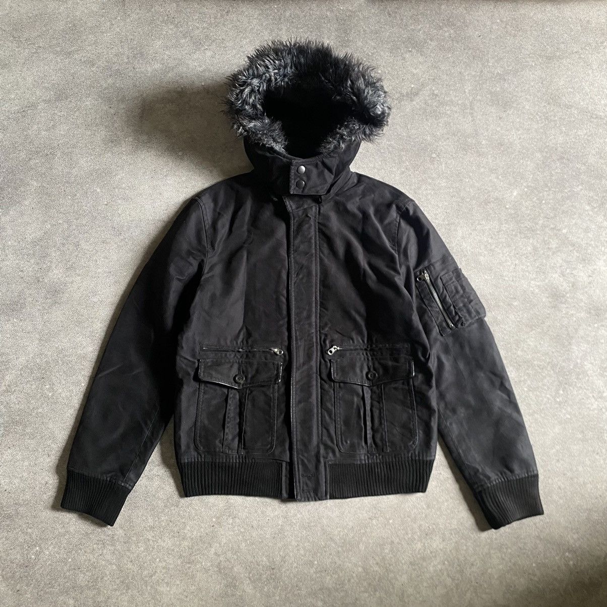Comme Ca Ism Japanese Comme Ca Ism Heavyweight Fur - Vkei Style Size US M / EU 48-50 / 2 - 1 Thumbnail
