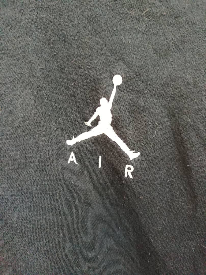 Jordan Brand × Nike Nike Air Jordan Emboidered Small Logo Hoodie Size US S / EU 44-46 / 1 - 8 Thumbnail