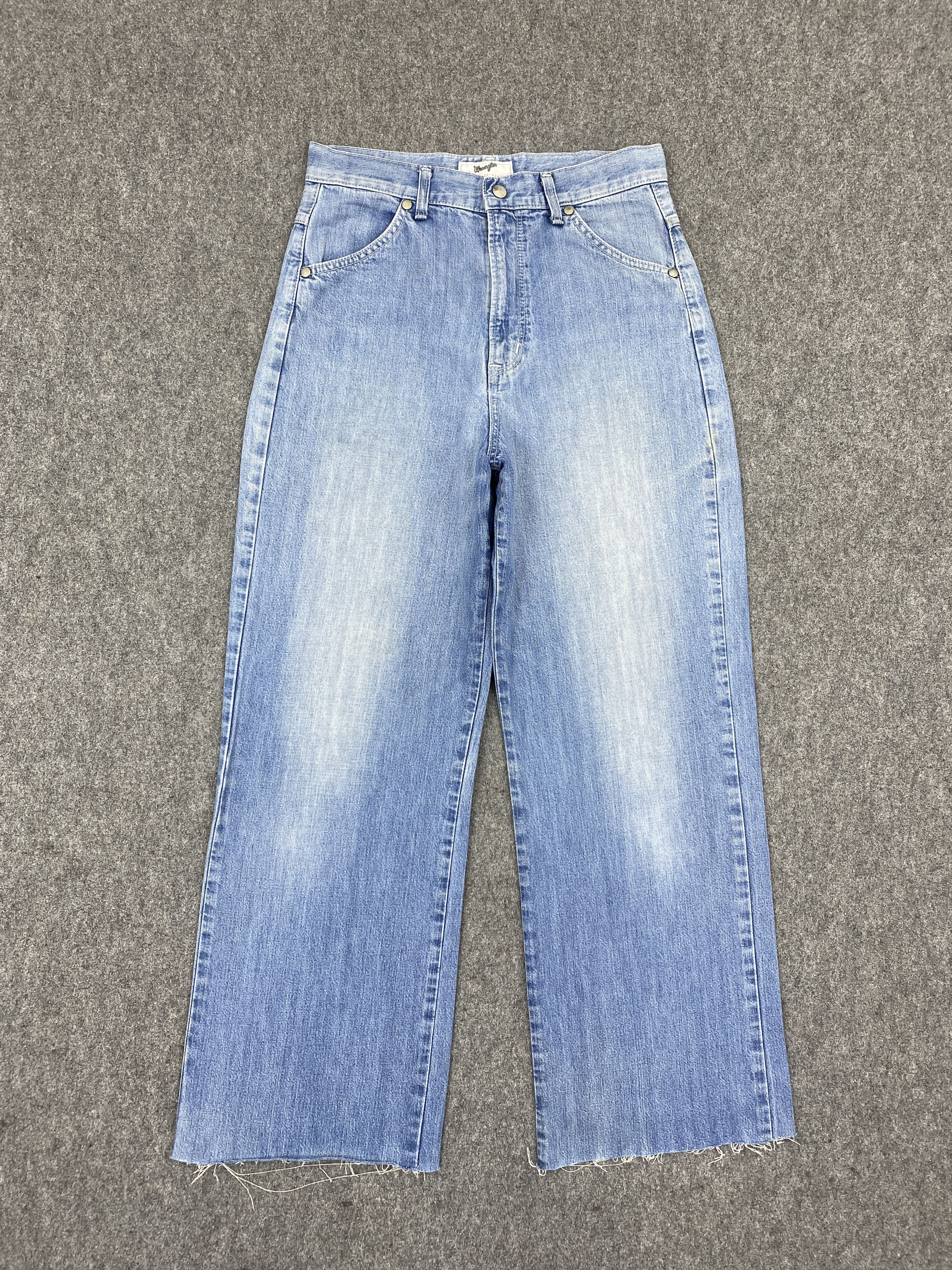 Vintage Vintage Wrangler Faded Jeans DP2717 Size US 30 / EU 46 - 1 Thumbnail