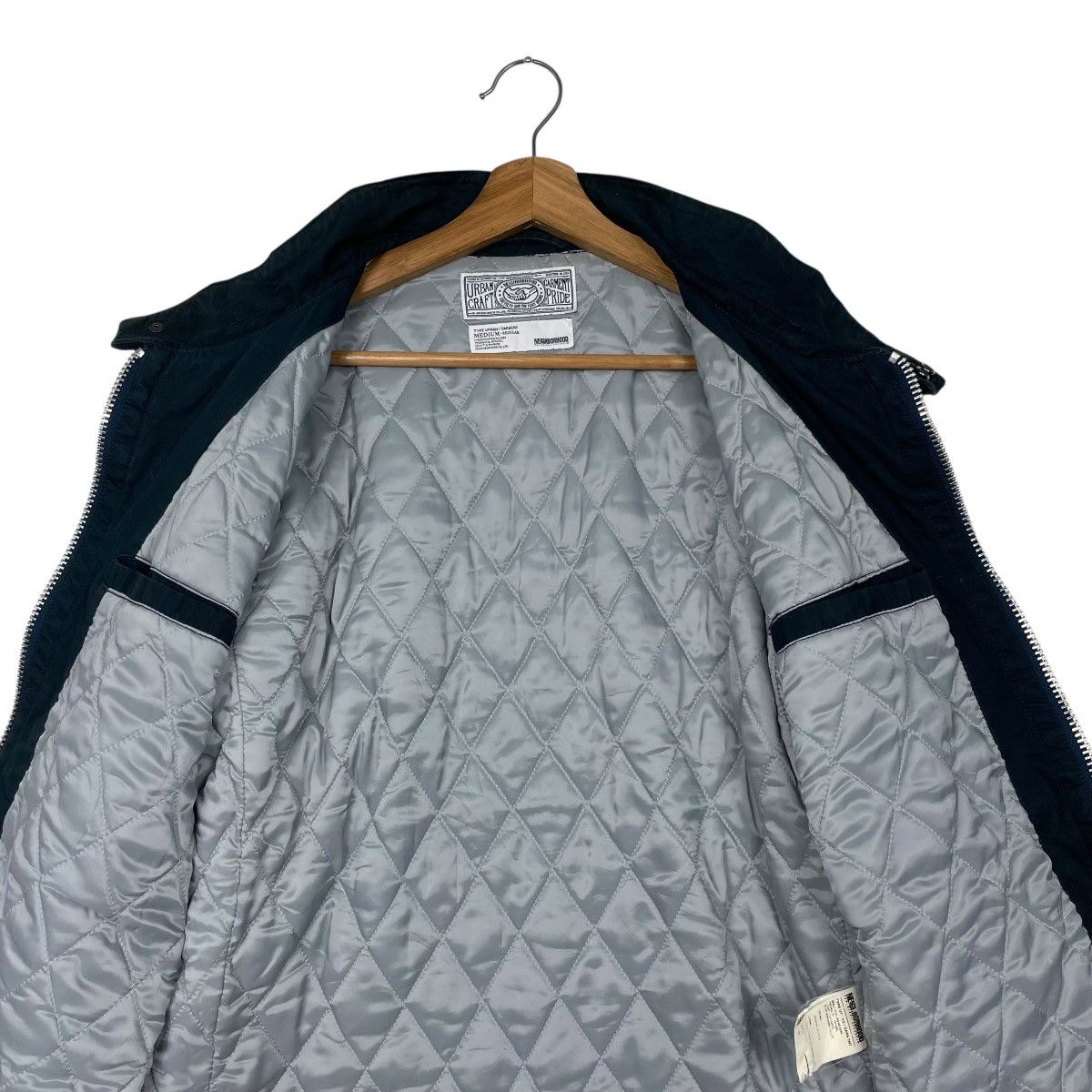 Neighborhood Neighborhood Urban Garment Zipper Jacket Size US M / EU 48-50 / 2 - 13 Thumbnail