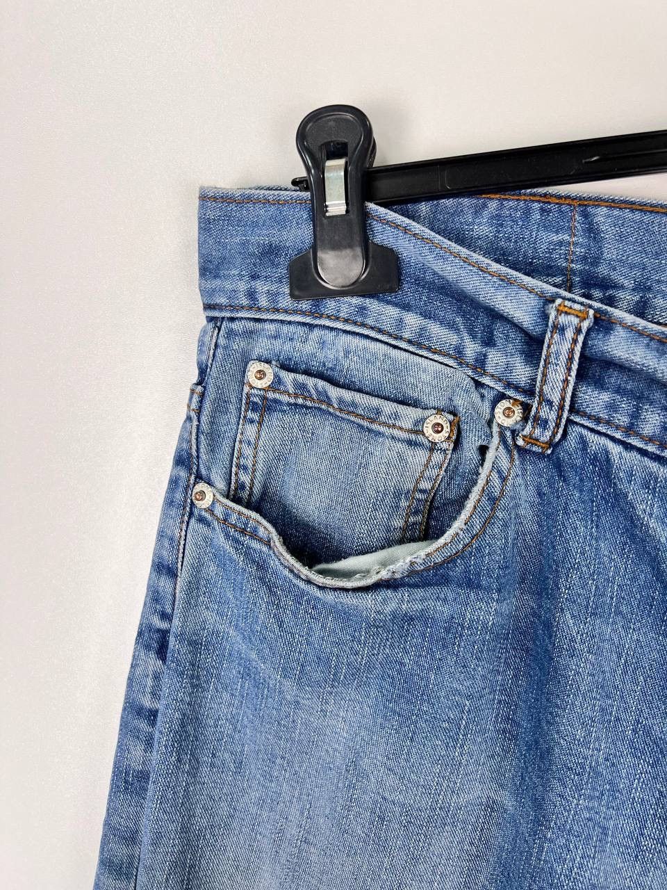 Vintage Stone Island Denim vintage pant size 34/32 Size US 34 / EU 50 - 8 Thumbnail