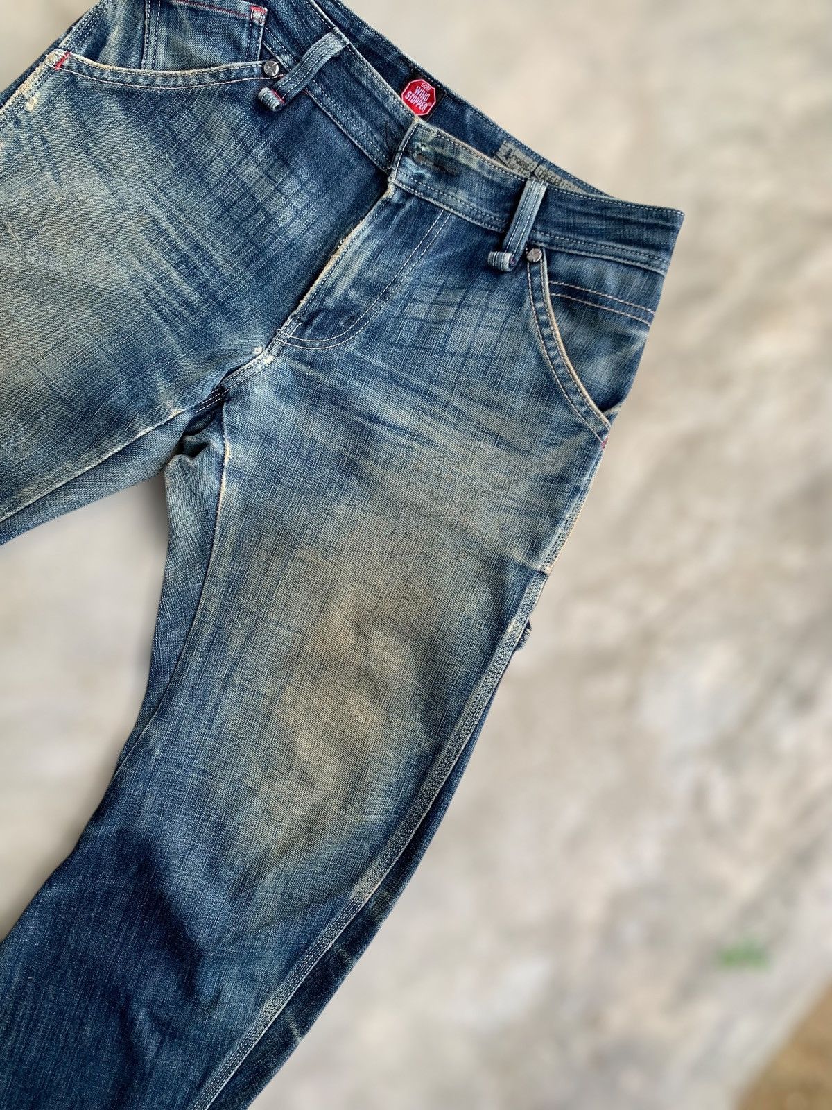 Designer × Edwin Go Wind Stopper Denim Rare Design By Edwin Size US 32 / EU 48 - 11 Thumbnail
