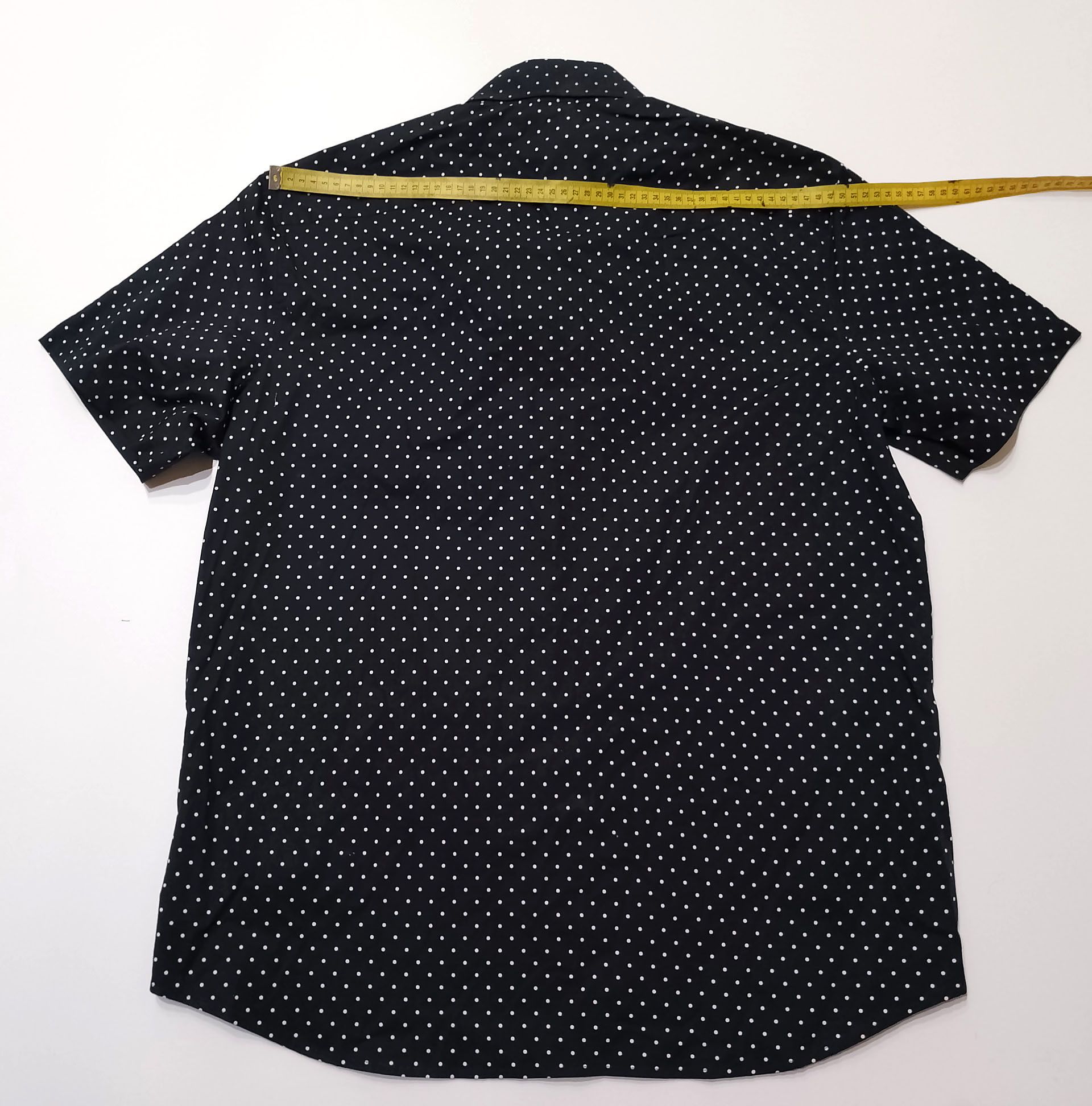 Michael Kors Michael Kors Short Sleeve Shirt - Stretch Series Size US XL / EU 56 / 4 - 7 Thumbnail