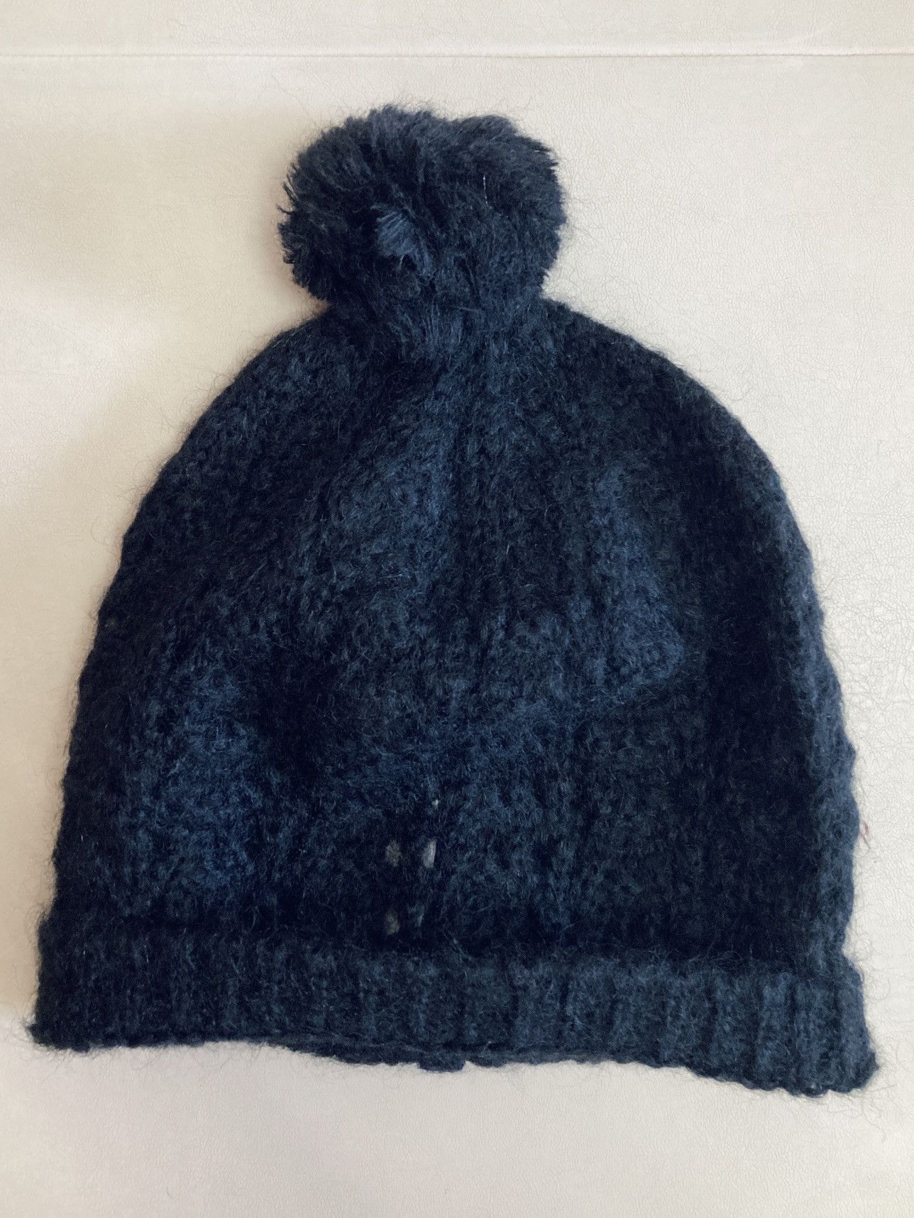 Saint Laurent Paris SAINT LAURENT PARIS BY HEDI SLIMANE 16SS MOHAIR BEANIE Size ONE SIZE - 1 Thumbnail