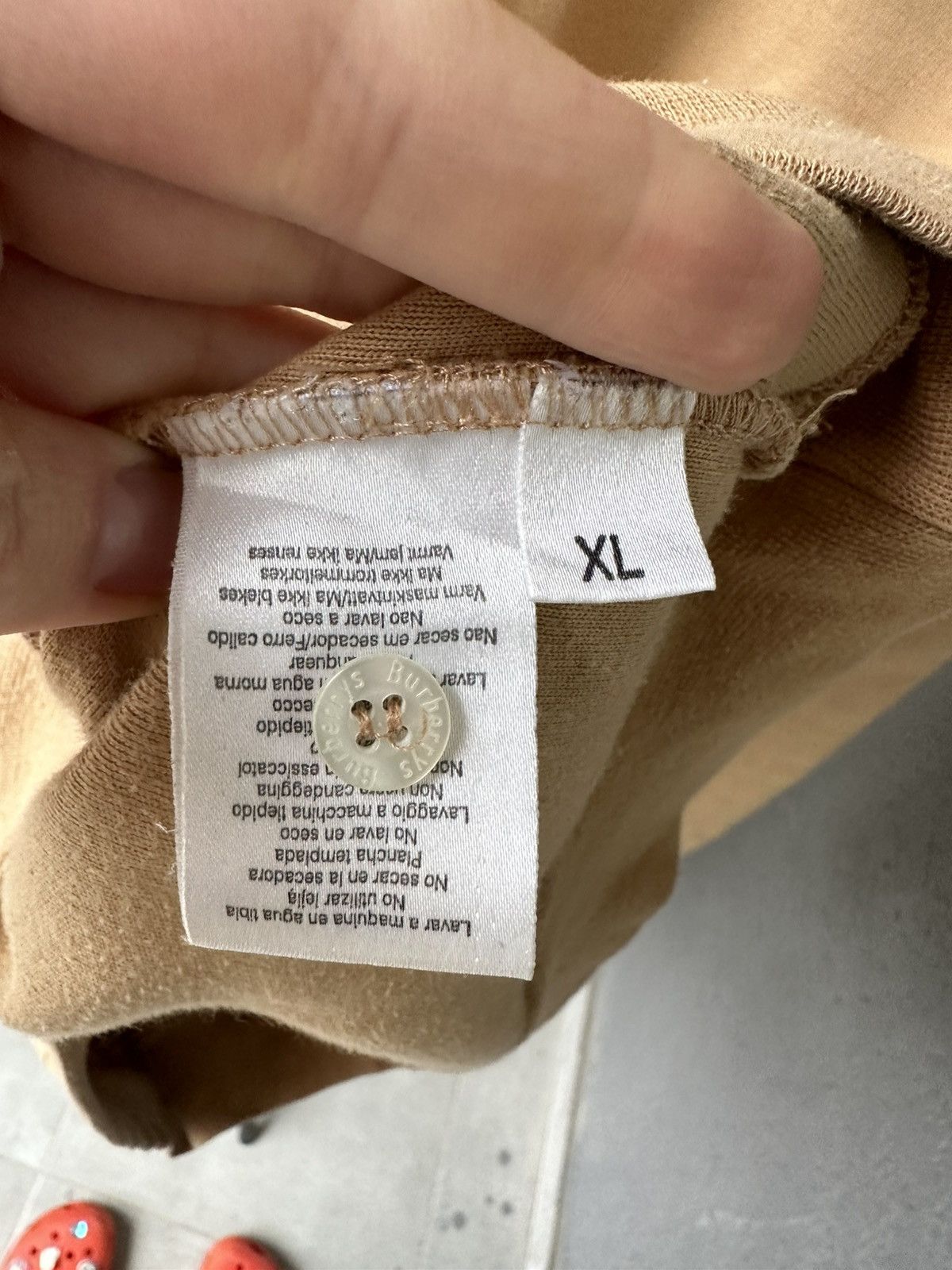 Burberry Burberry sweatshirt vintage Size US XL / EU 56 / 4 - 12 Thumbnail