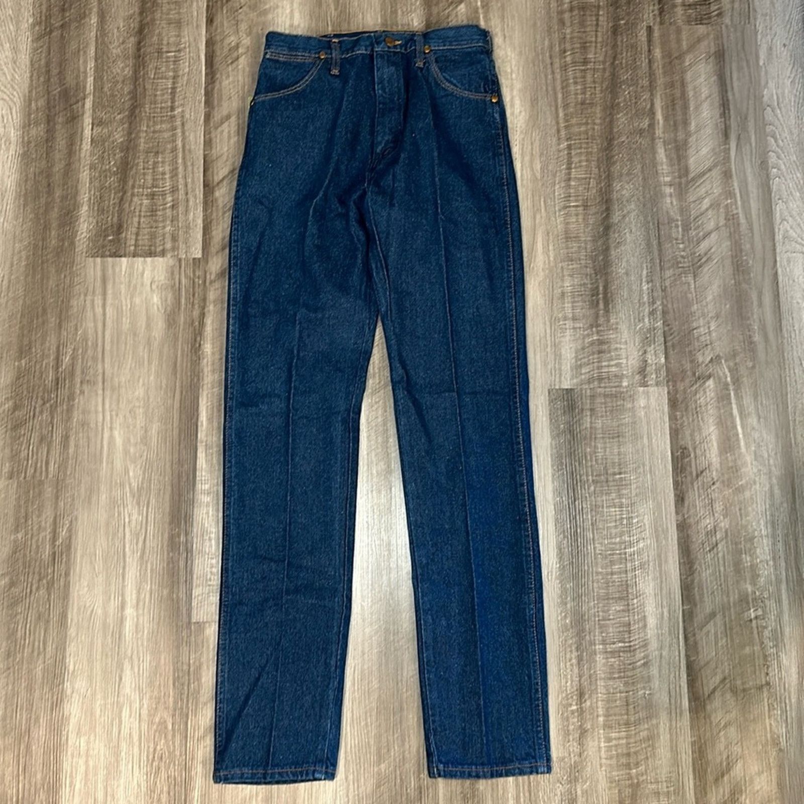 Wrangler Wrangler Vintage Tapered Slim Fit Jeans - 11 Size 32" / US 10 / IT 46 - 1 Thumbnail