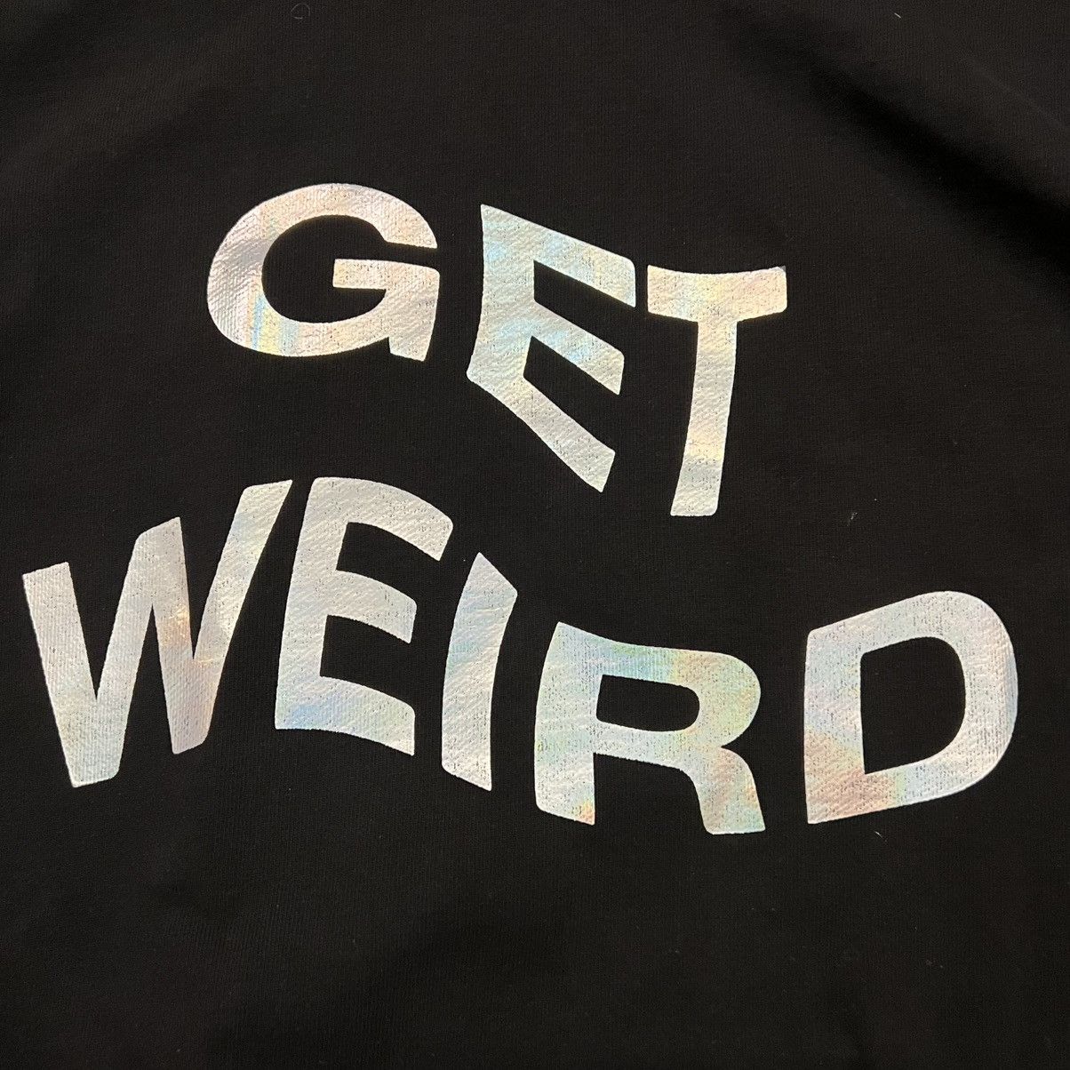 Anti Social Social Club ASSC Get Weird Hologram Hoodie Size US XL / EU 56 / 4 - 9 Thumbnail