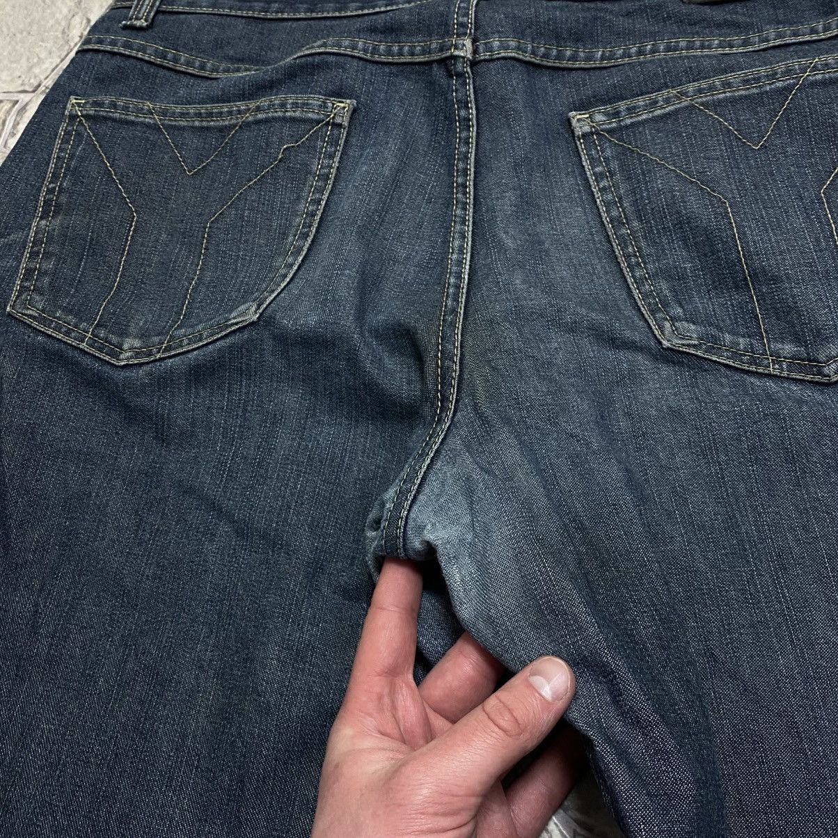 Yves Saint Laurent Vintage YSL Yves Saint Laurent Jeans Big Logo 90s Size US 36 / EU 52 - 6 Thumbnail