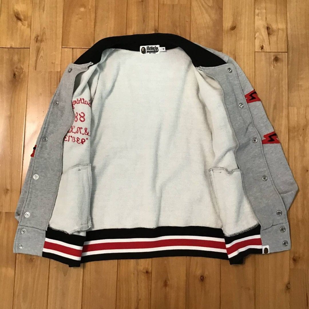 Bape BAPE STA sweat varsity jacket a bathing ape star NIGO Size US M / EU 48-50 / 2 - 7 Thumbnail
