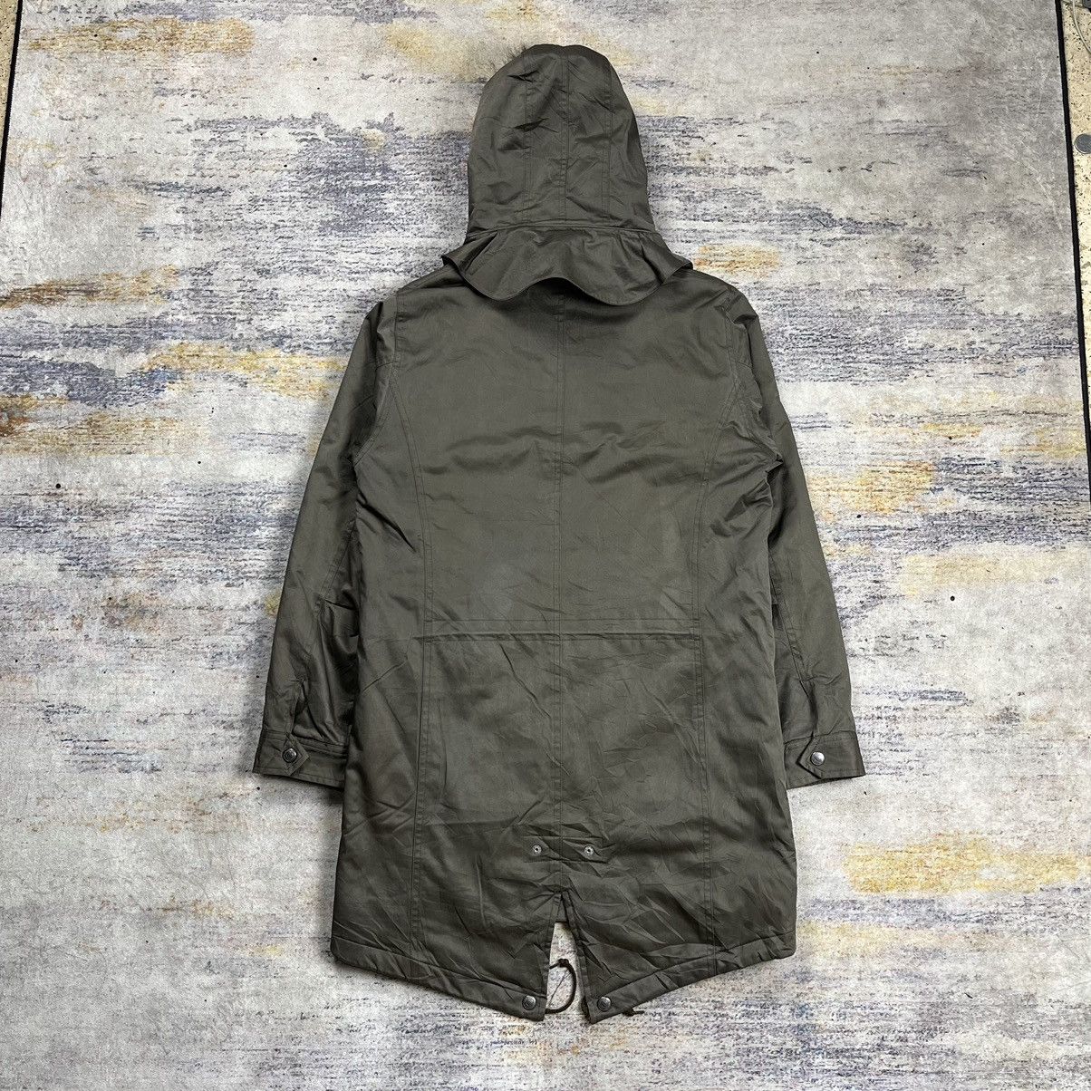 Japanese Brand Rattle Trap thermolite fur fishtail parka Size US M / EU 48-50 / 2 - 3 Thumbnail