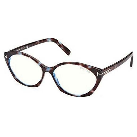 image of NWT Tom Ford Ft5811-B-055-58 58Mm Glasses in Black, Men's