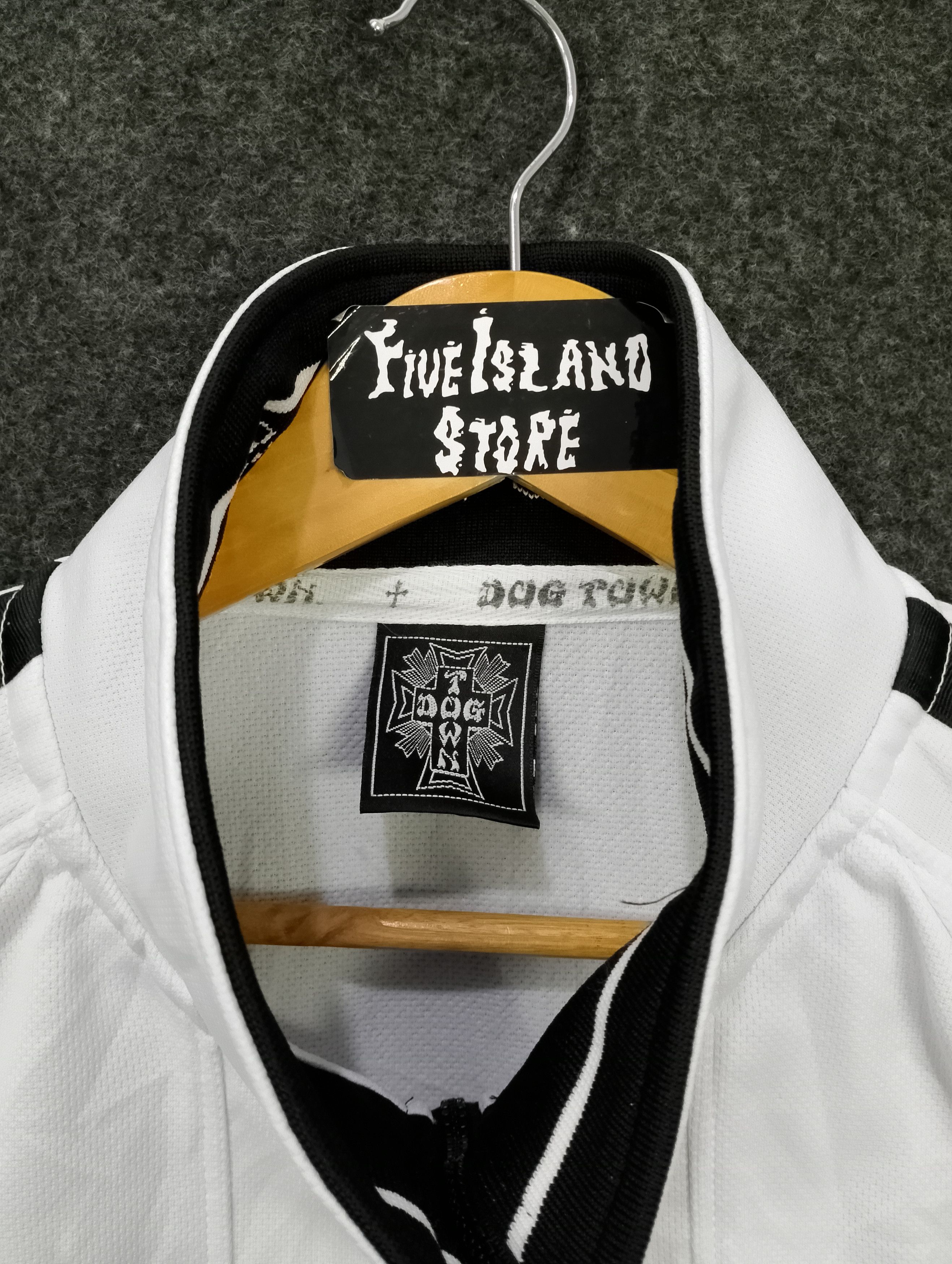 Dogtown Vintage Y2K Dogtown Cross Logo Track Jacket Size US XL / EU 56 / 4 - 6 Thumbnail