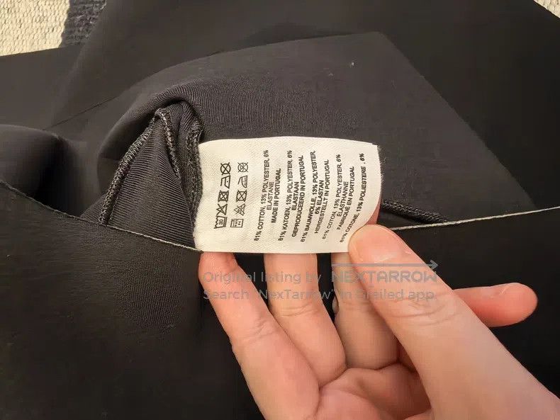 Dries Van Noten Dries Van Noten Black Midi Skirt Size 35" - 4 Thumbnail