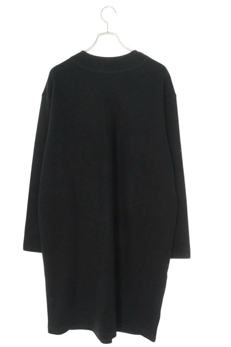 Yohji Yamamoto YOHJI YAMAMOTO POUR HOMME Wool Cotton Collarless Coat Size US L / EU 52-54 / 3 - 2 Thumbnail