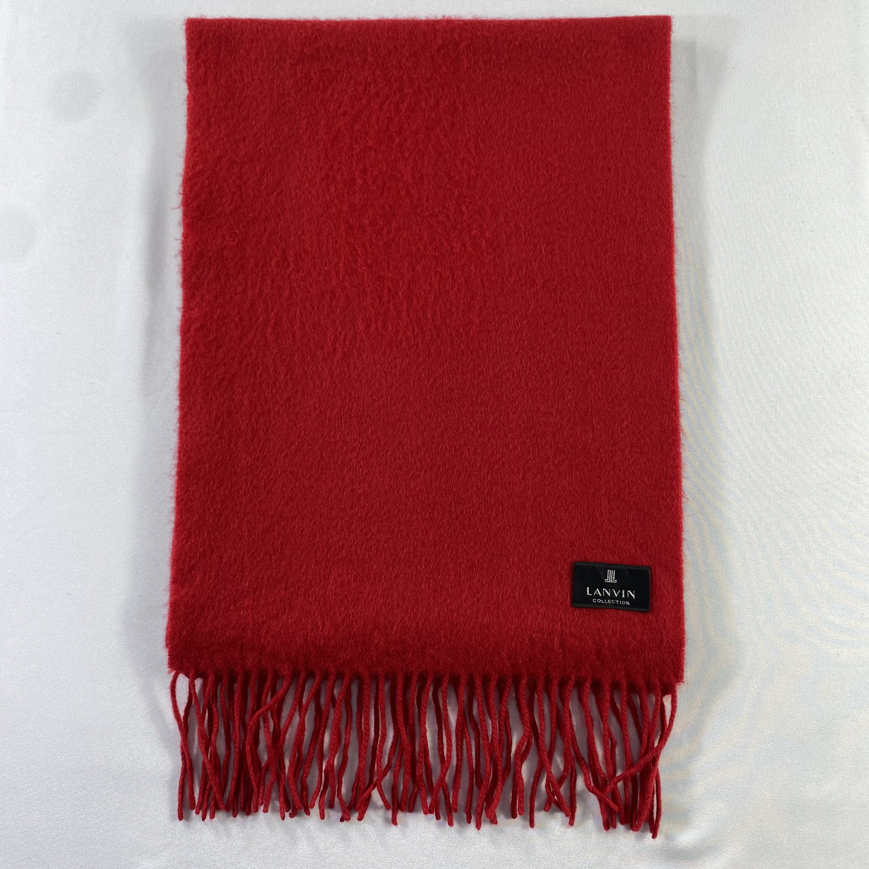 Lanvin Lanvin Scarf Scarf / Muffler / Neckwear Size ONE SIZE - 2 Thumbnail