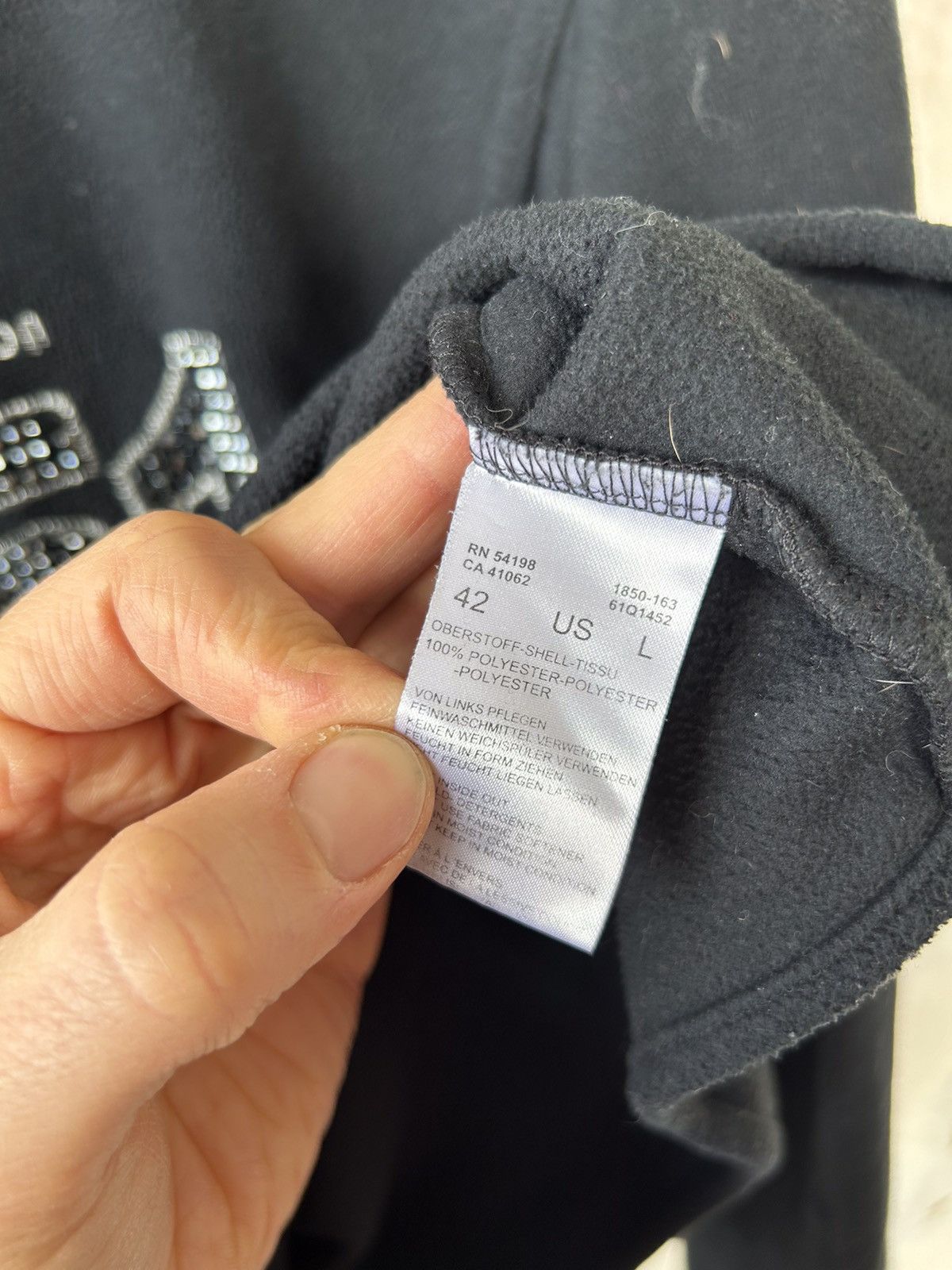 Bogner Bogner Vintage Fleece Sky jacket Size L / US 10 / IT 46 - 6 Thumbnail