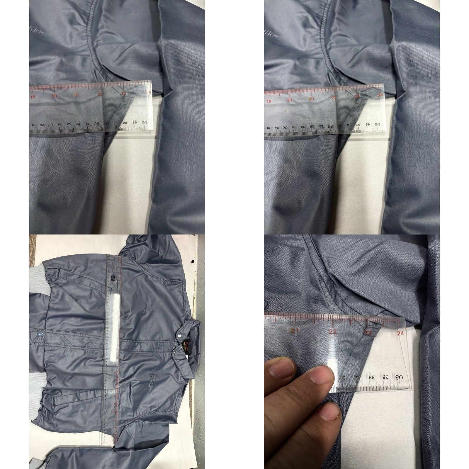 Dunbrooke Dunbrooke Pla-Jac Jacket XL Gray US 1990's Union Pacific Workwear Full Zip Pockets Lightweight Size US XL / EU 56 / 4 - 8 Thumbnail