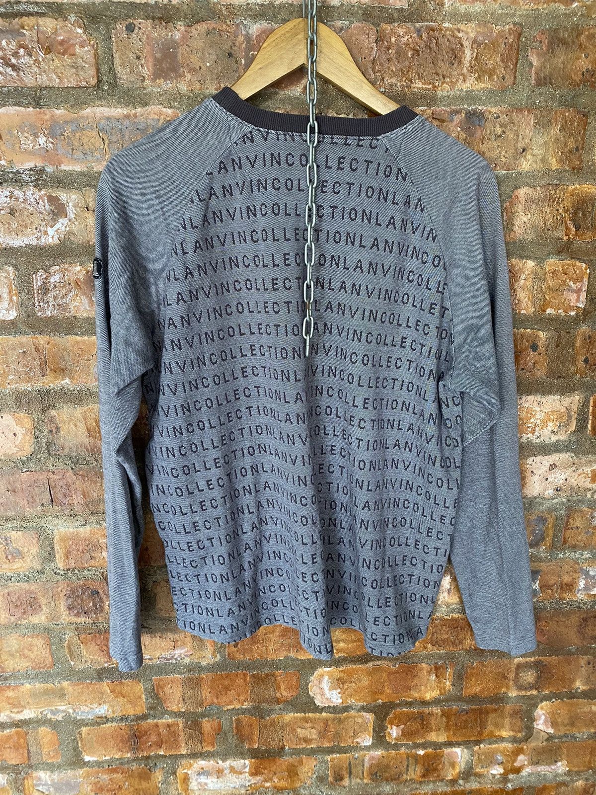 Lanvin Vintage Lanvin Jacquard repeat logo Size US M / EU 48-50 / 2 - 8 Thumbnail