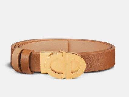 Dior o1w1db11024 Size: OS / Reversible Belt in Brown Size ONE SIZE - 1 Thumbnail