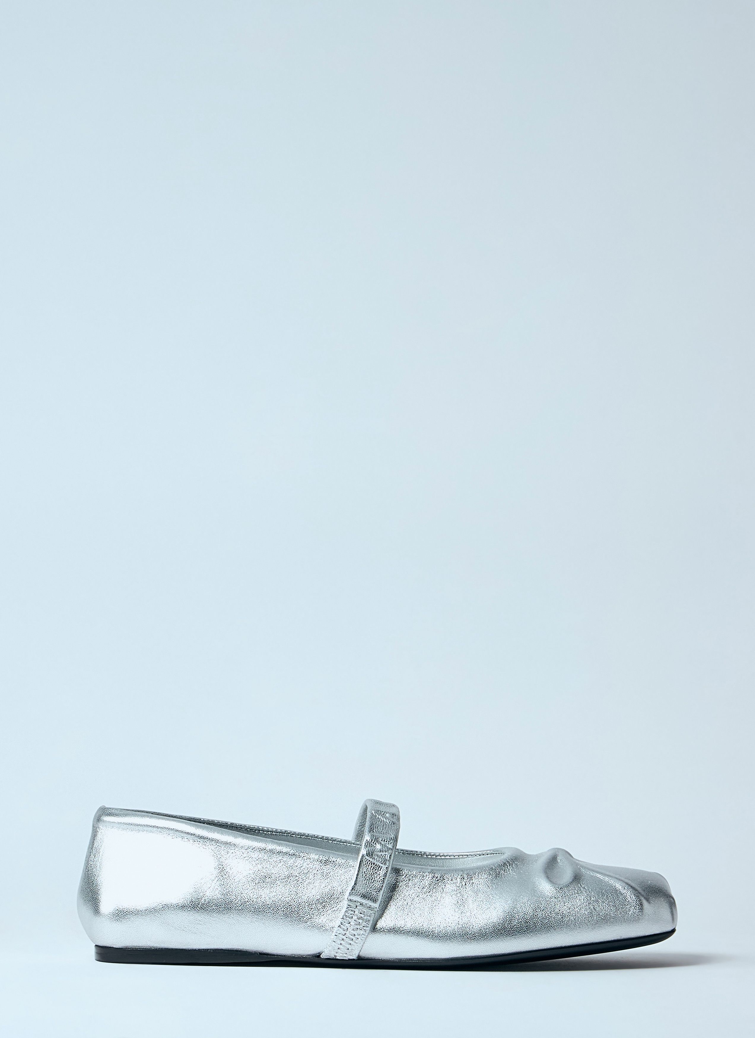 Marni Leather Mary Jane Shoes Size US 10 / IT 40 - 1 Thumbnail